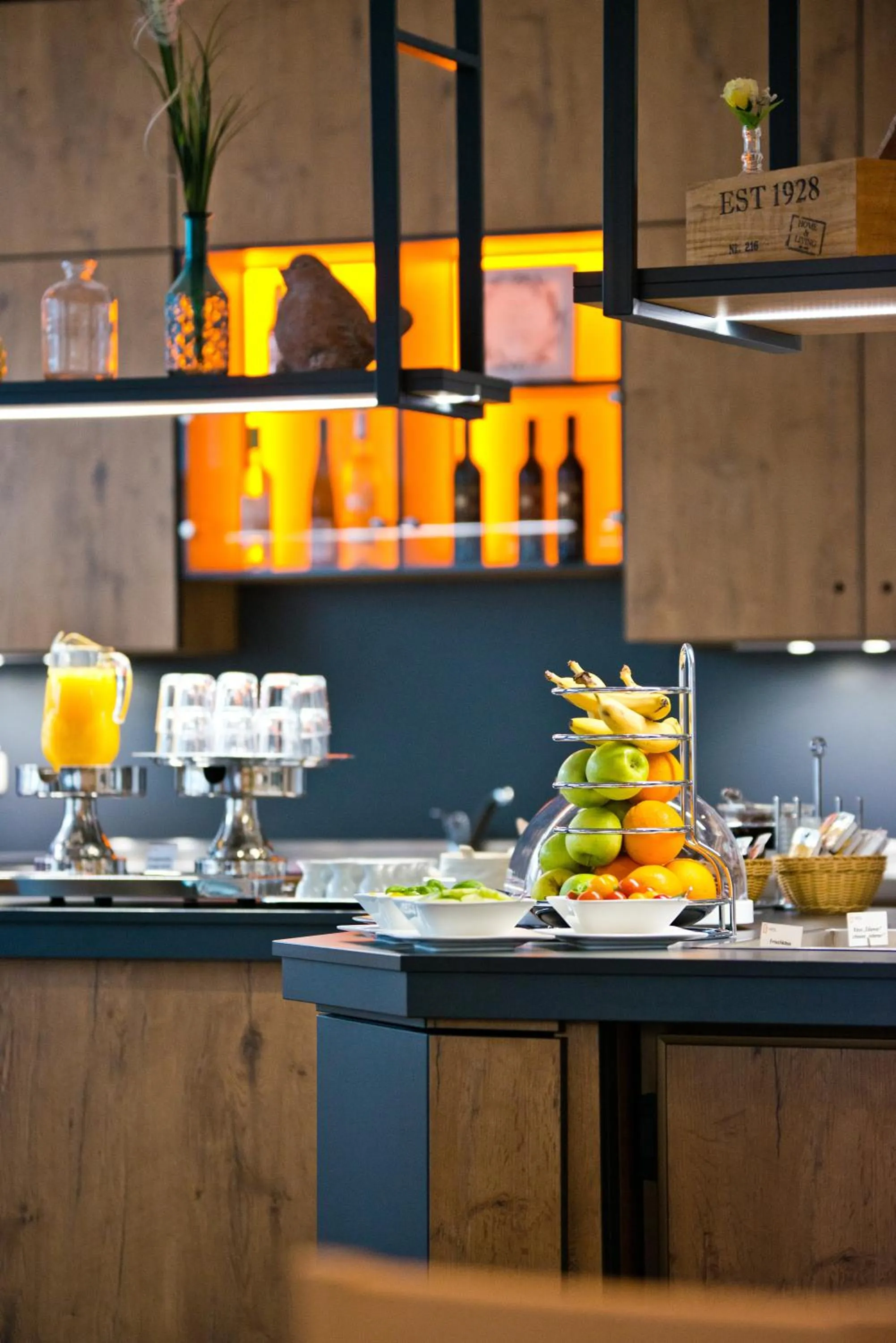 Breakfast in City Hotel