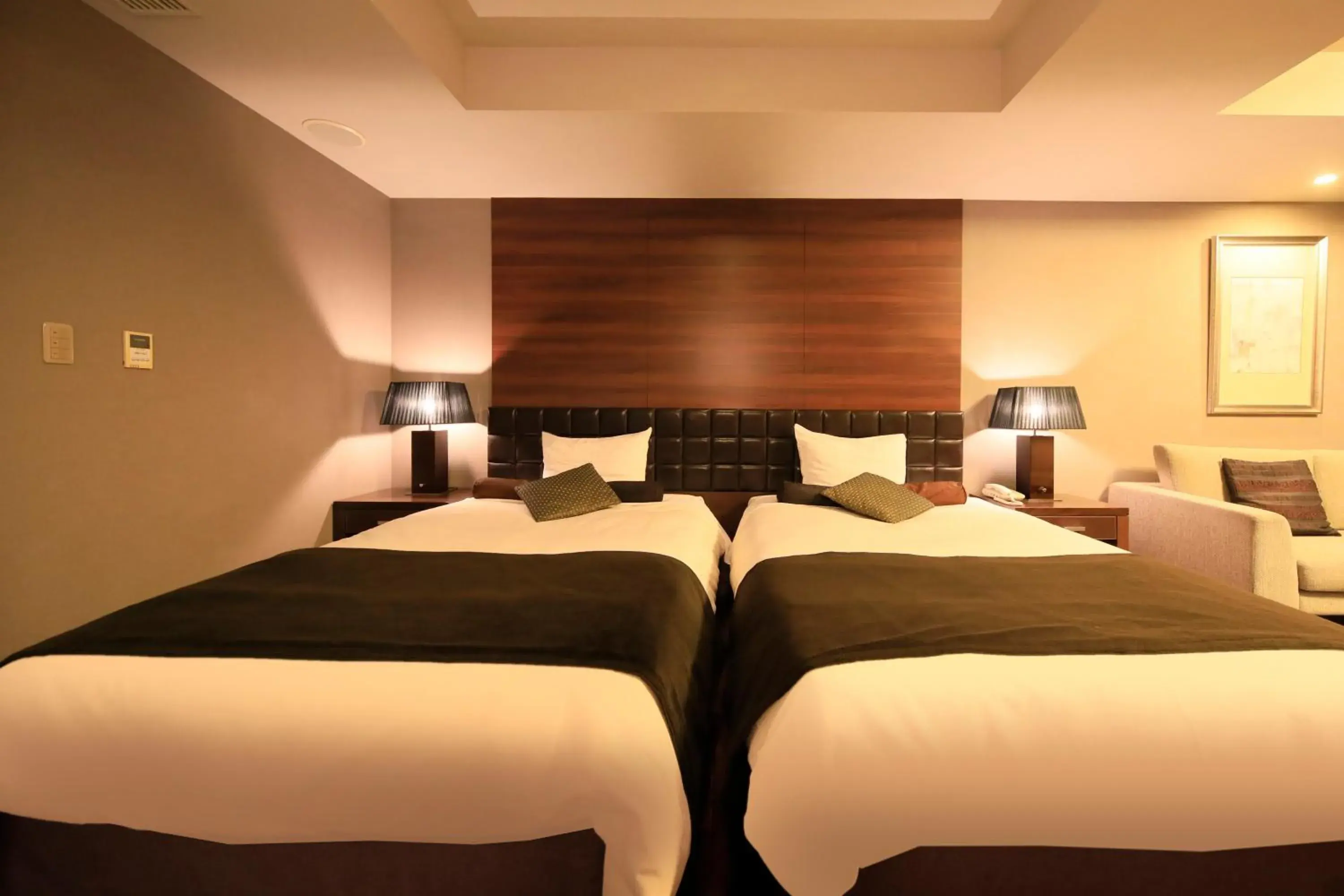 Deluxe Twin Room in FOURTREAT plus NASUKOGEN Deluxe Twin Room in FOURTREAT plus NASUKOGEN