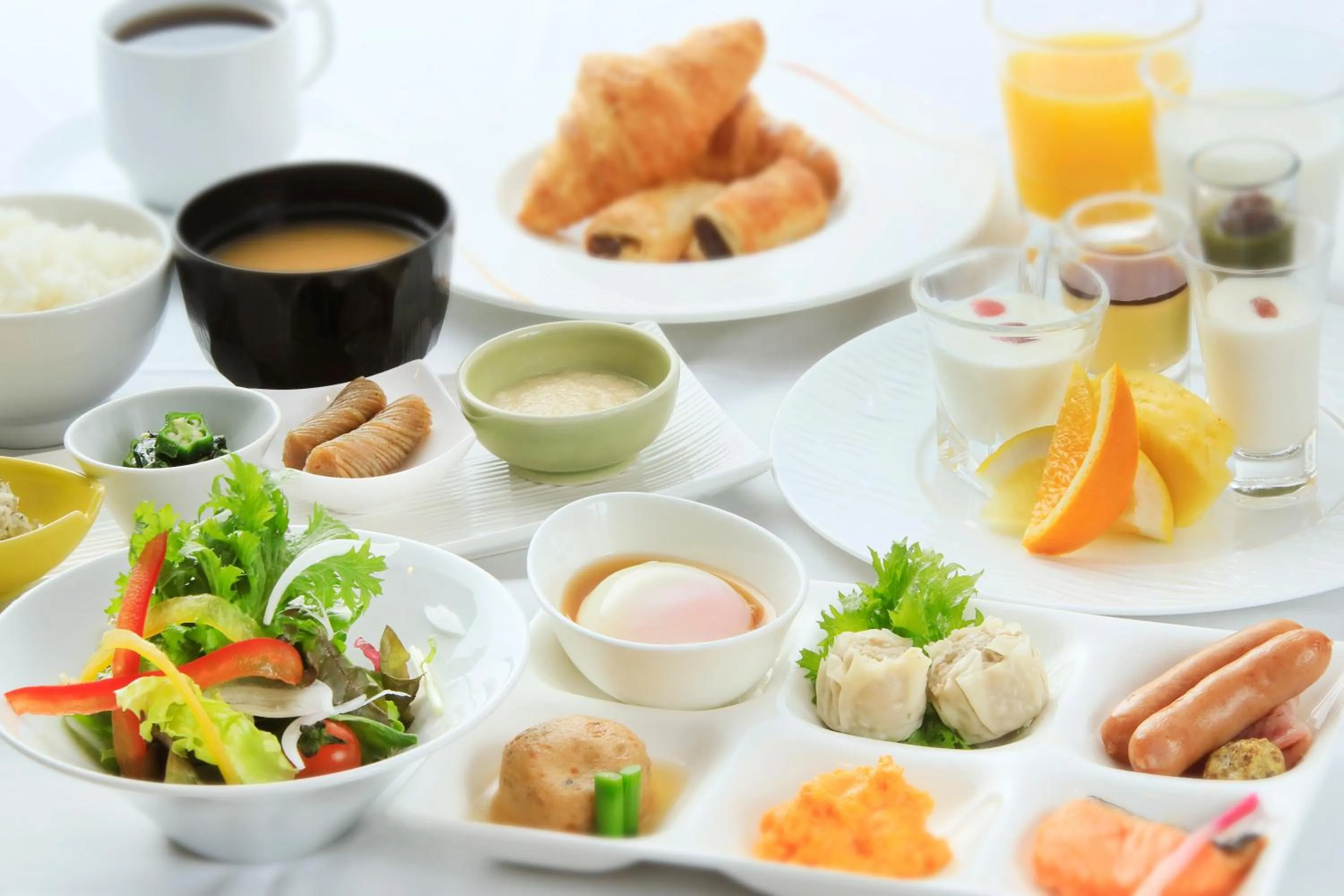 Breakfast in FOURTREAT plus NASUKOGEN