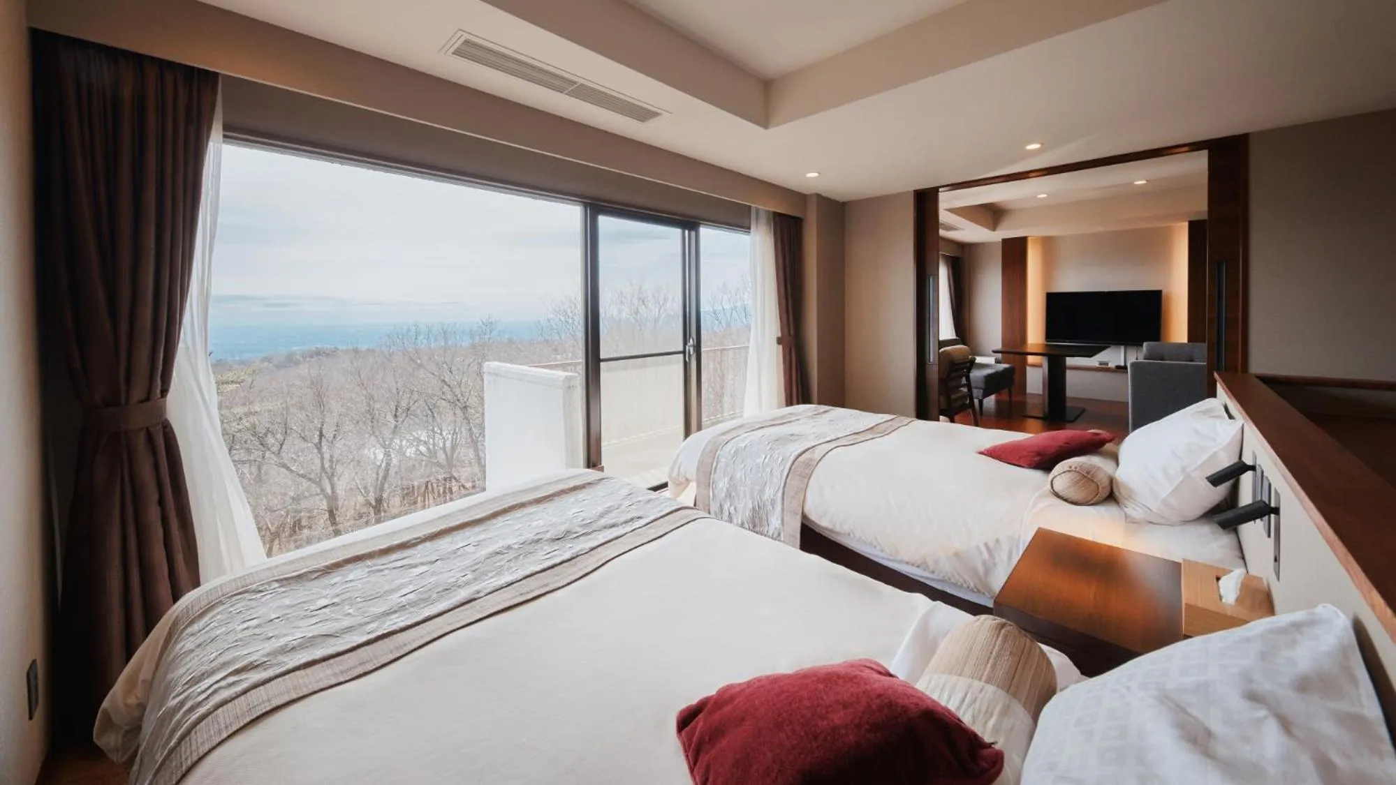 Bed in FOURTREAT plus NASUKOGEN