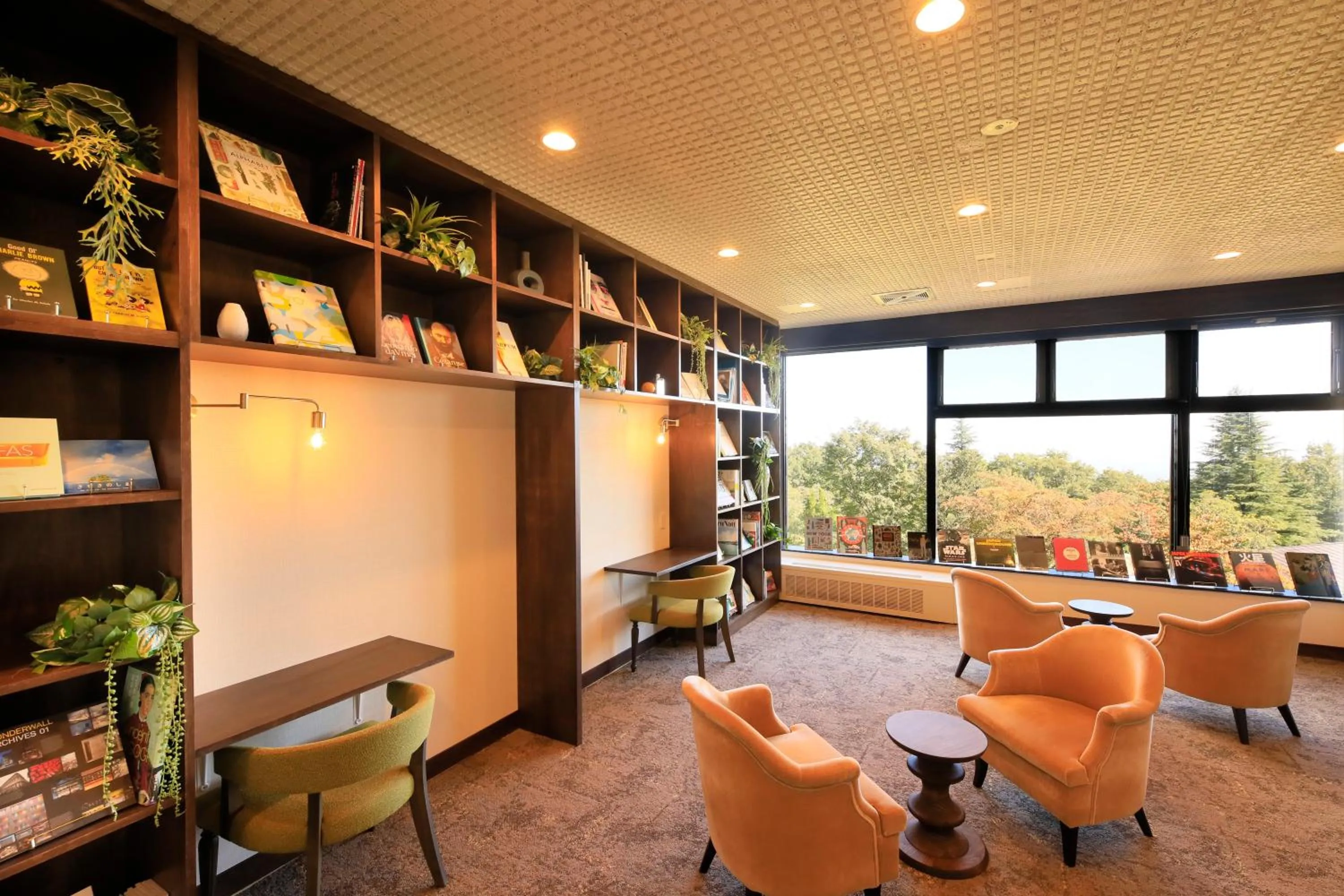 Lounge or bar in FOURTREAT plus NASUKOGEN