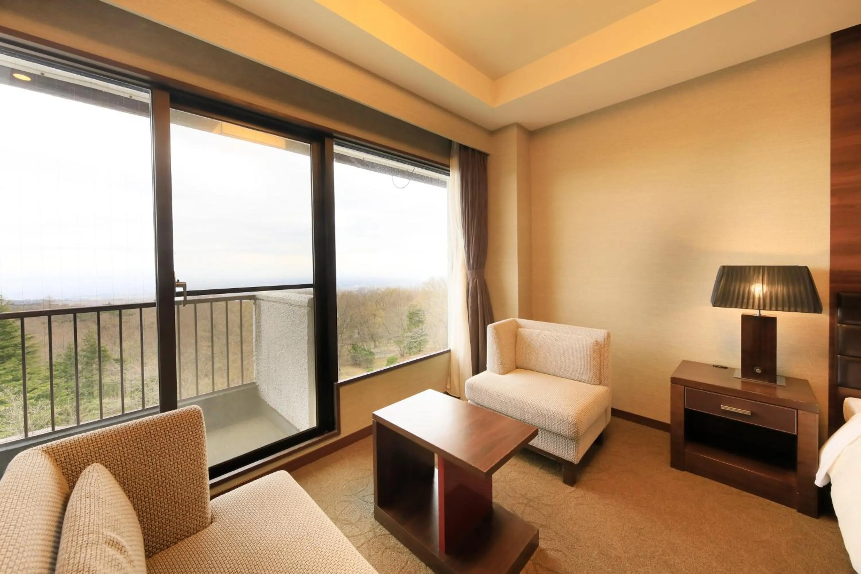 Seating area in FOURTREAT plus NASUKOGEN