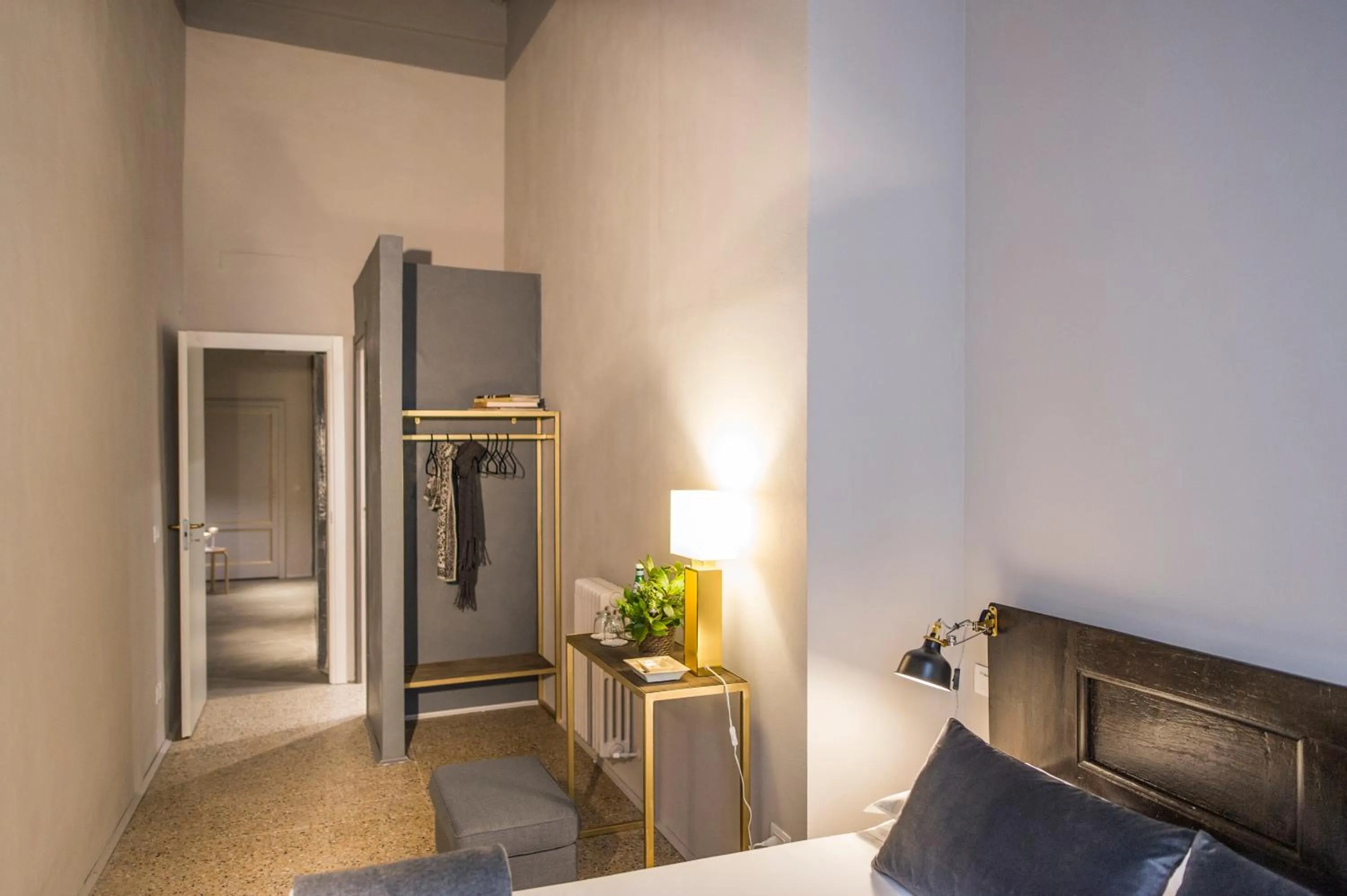 Bed in Palazzo del Papa