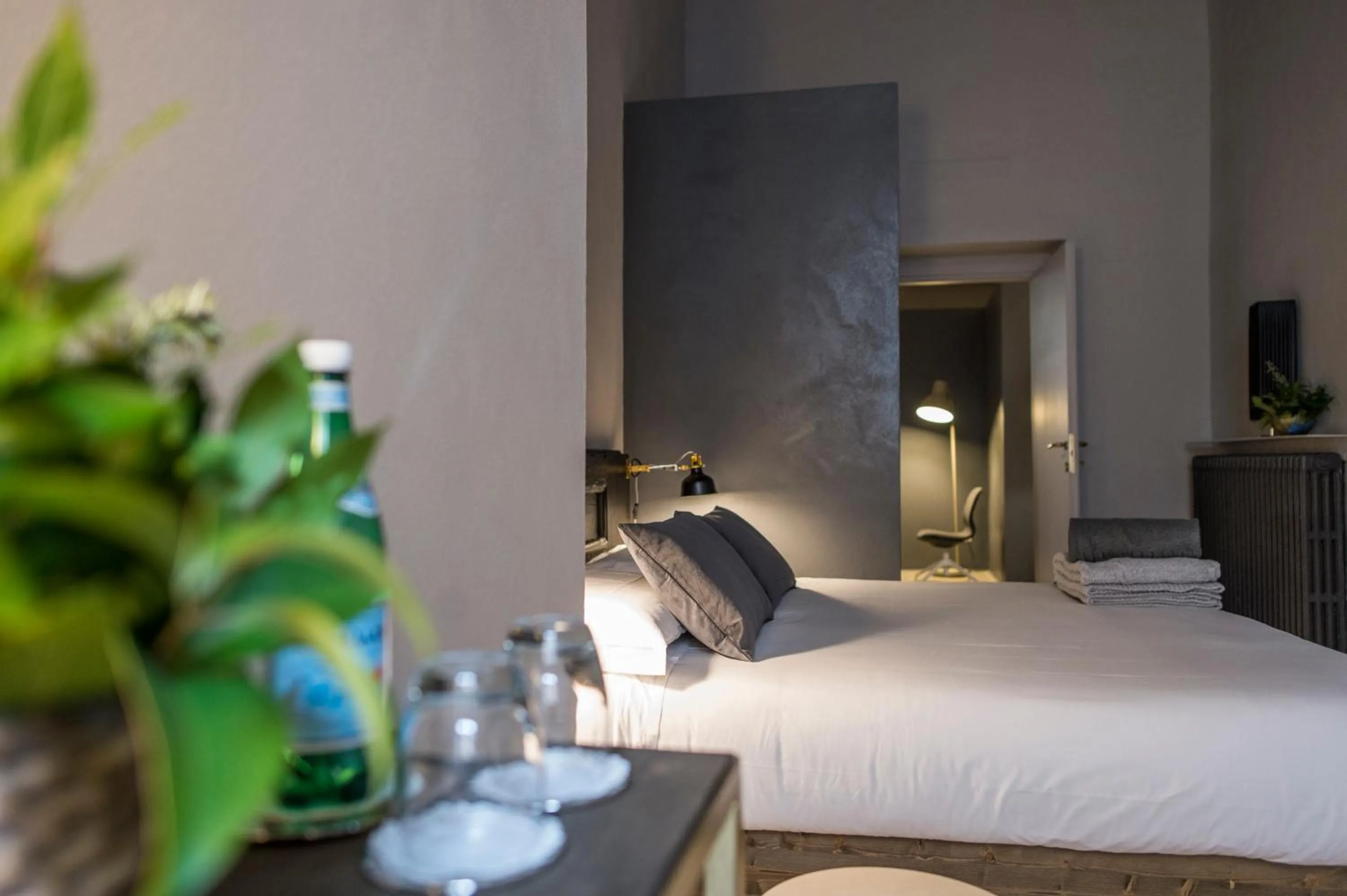 Bed in Palazzo del Papa