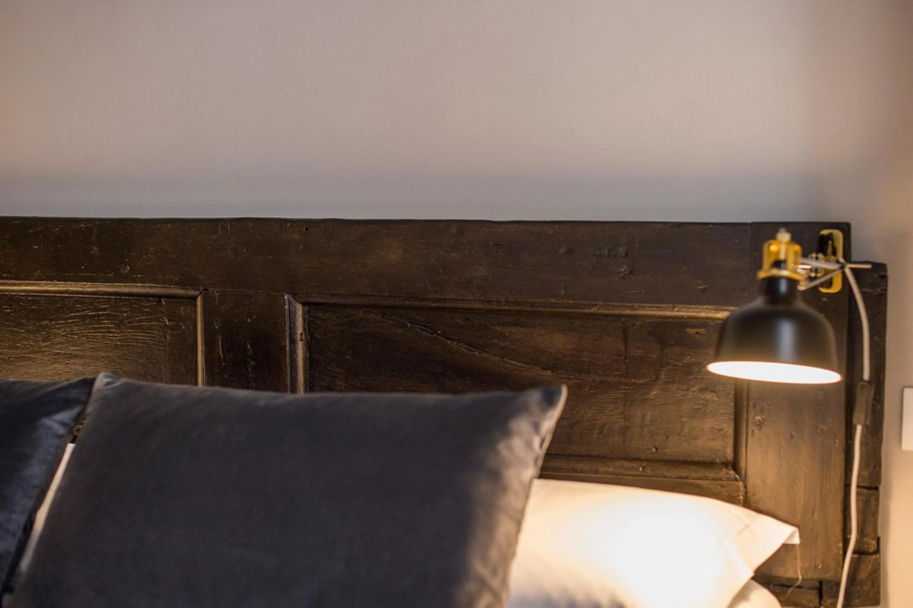 Bed in Palazzo del Papa