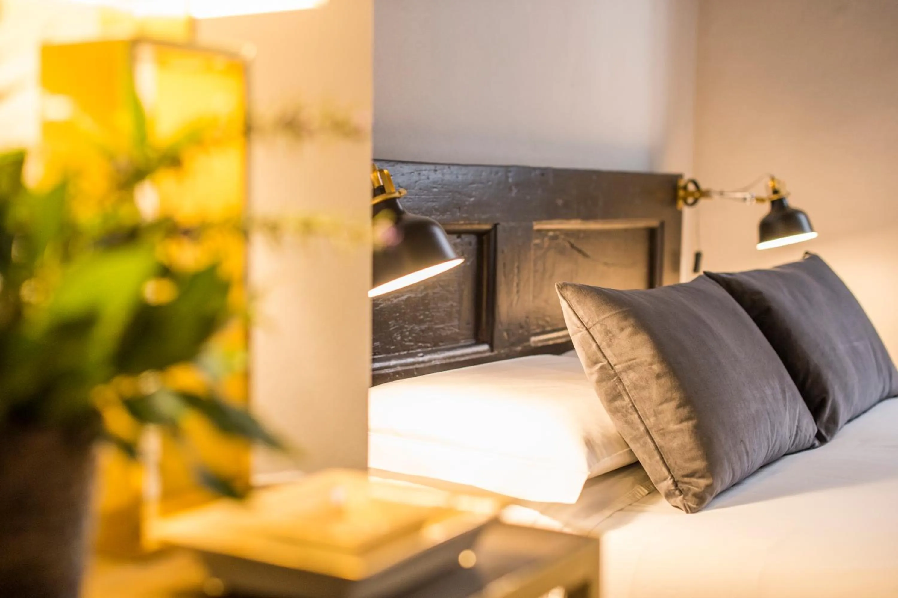 Bed in Palazzo del Papa