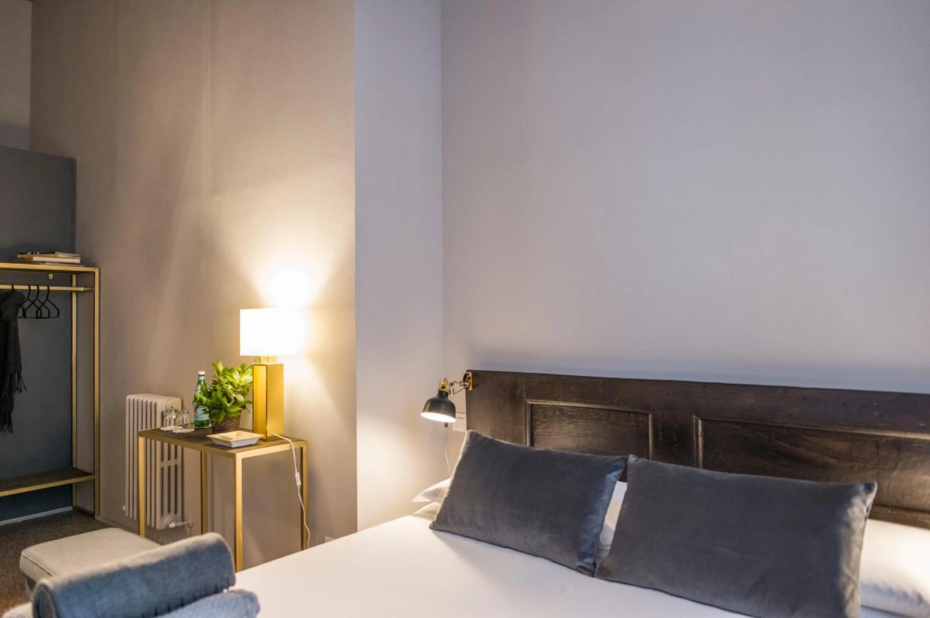 Bed in Palazzo del Papa