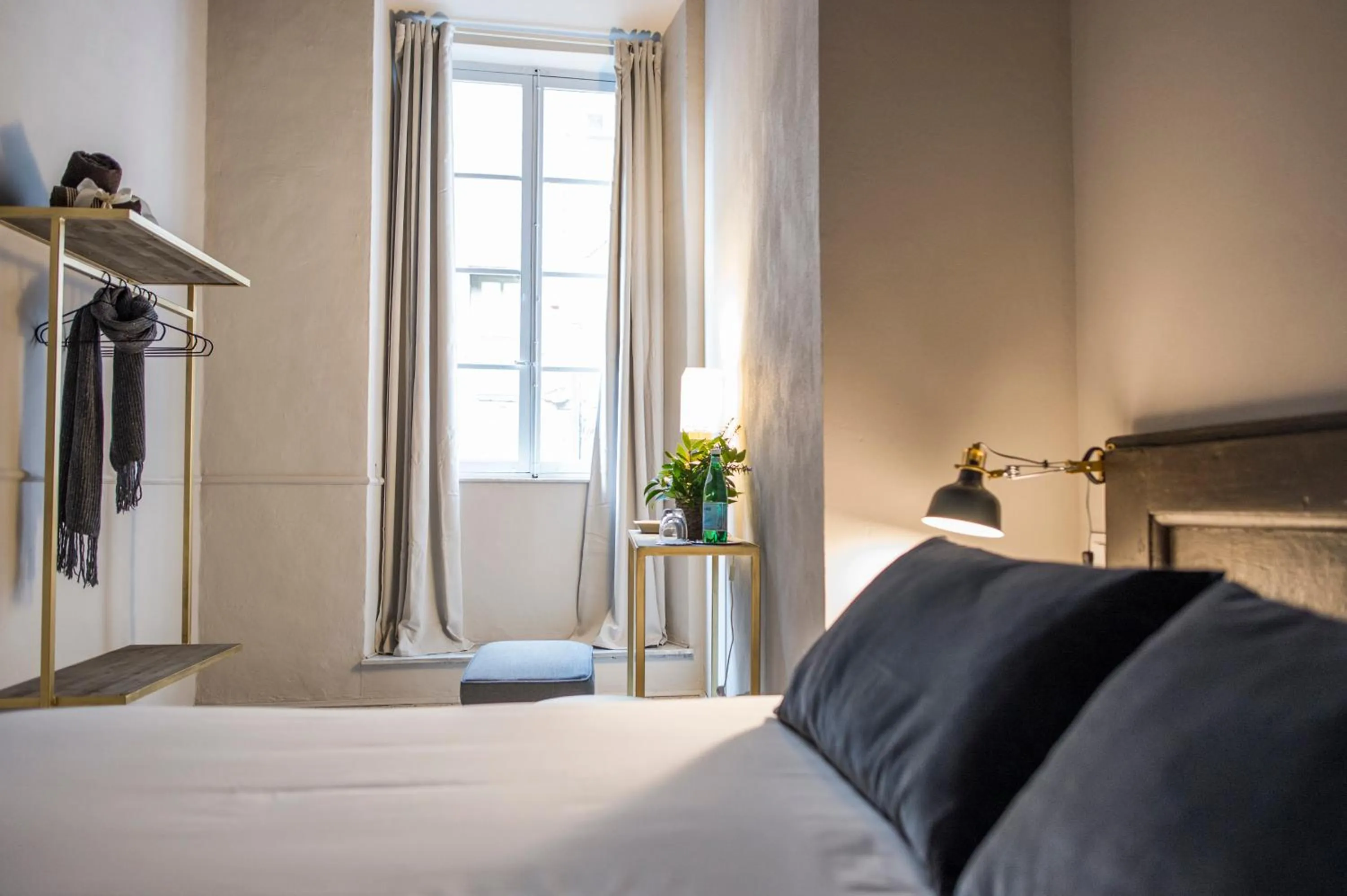 Bed in Palazzo del Papa