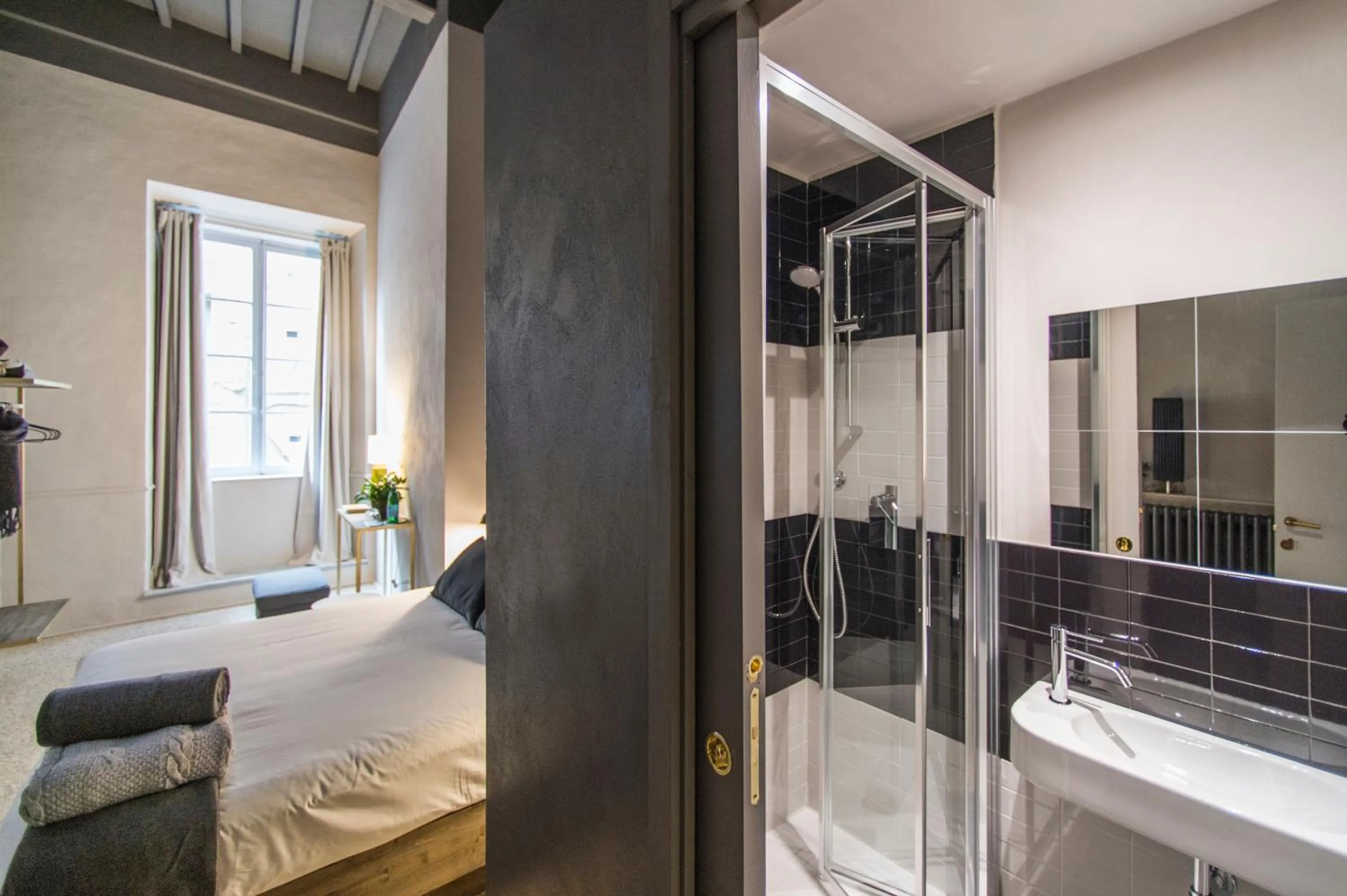 Bed in Palazzo del Papa