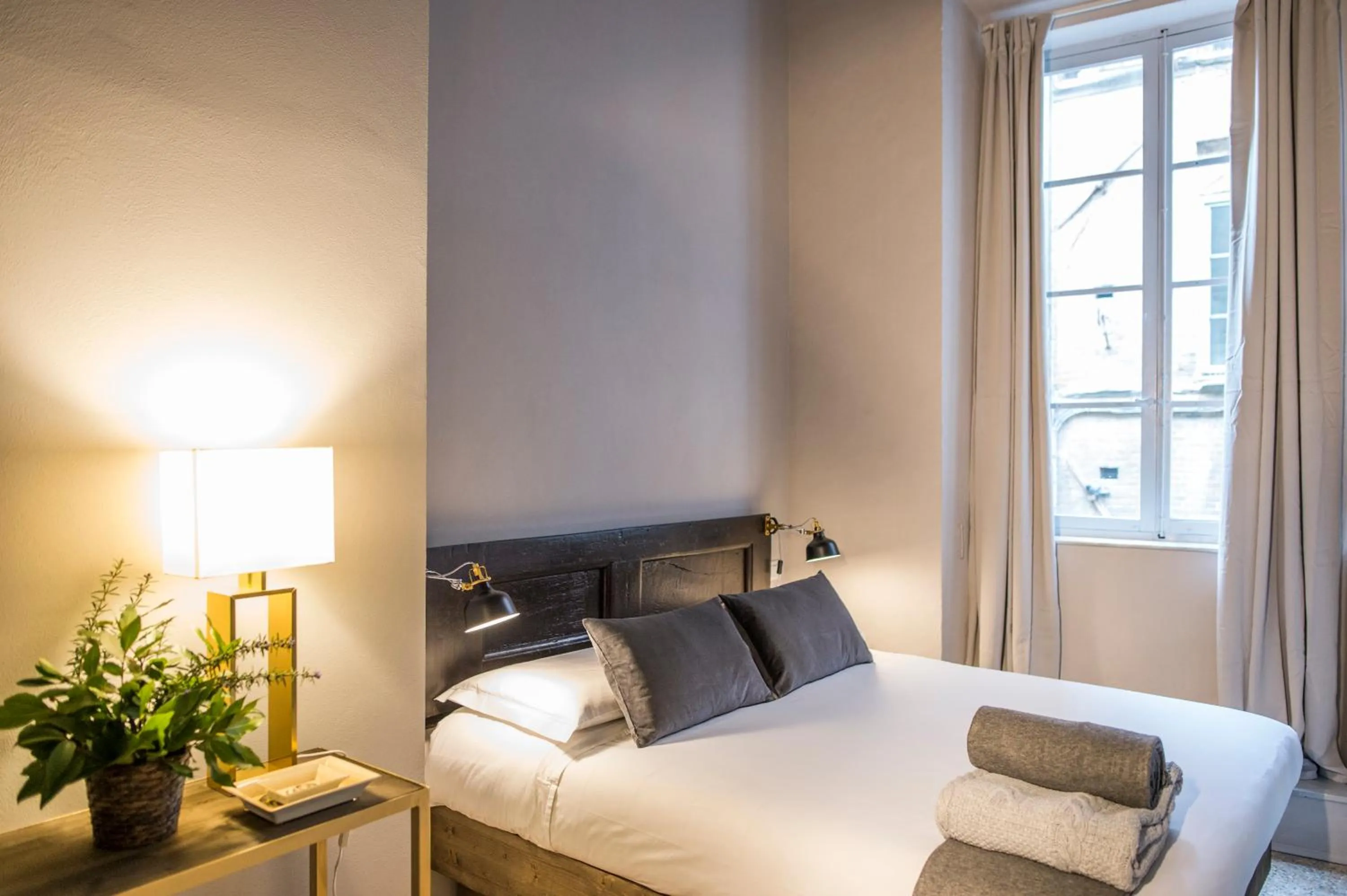 Bed in Palazzo del Papa