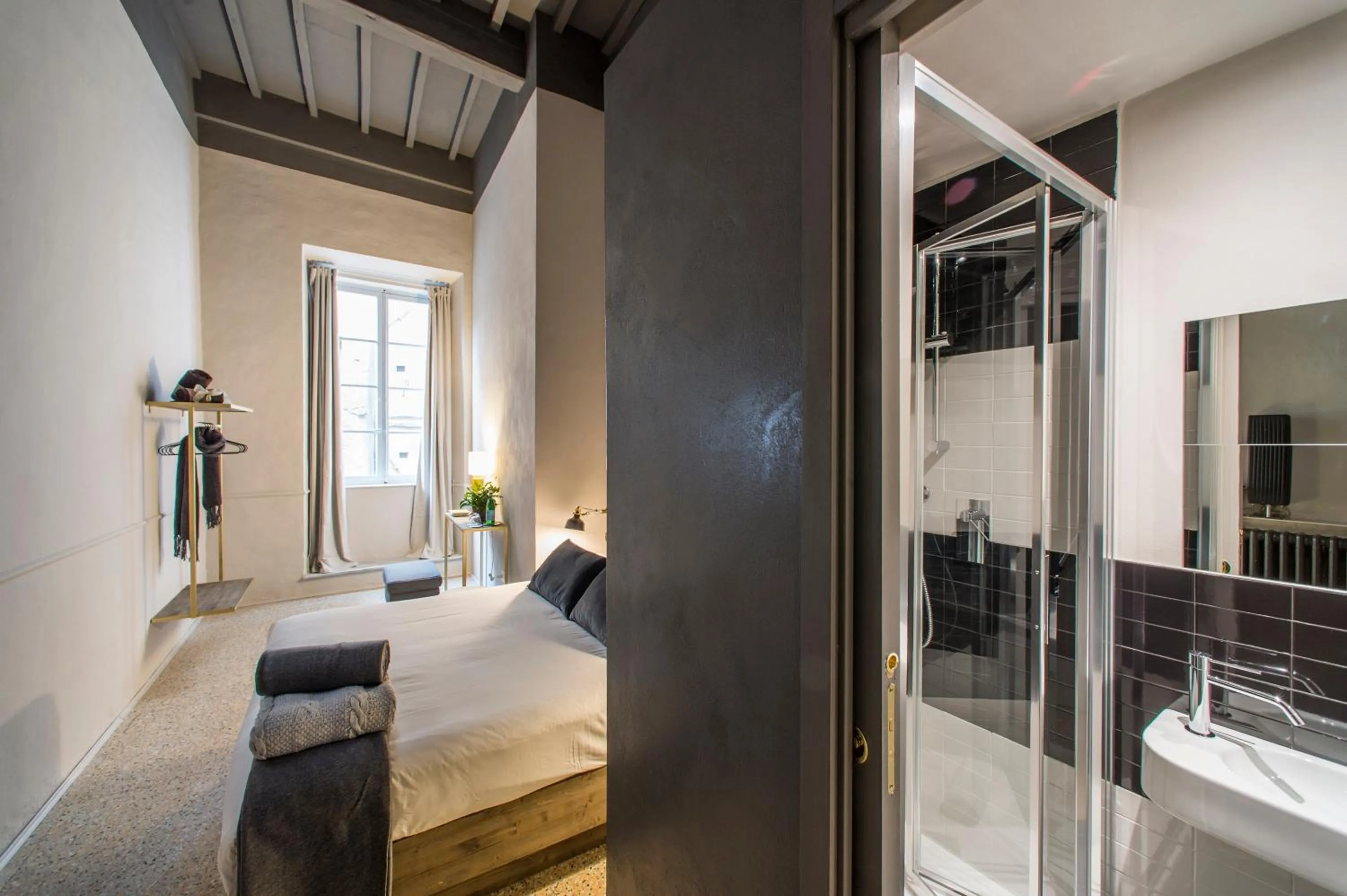 Bed in Palazzo del Papa