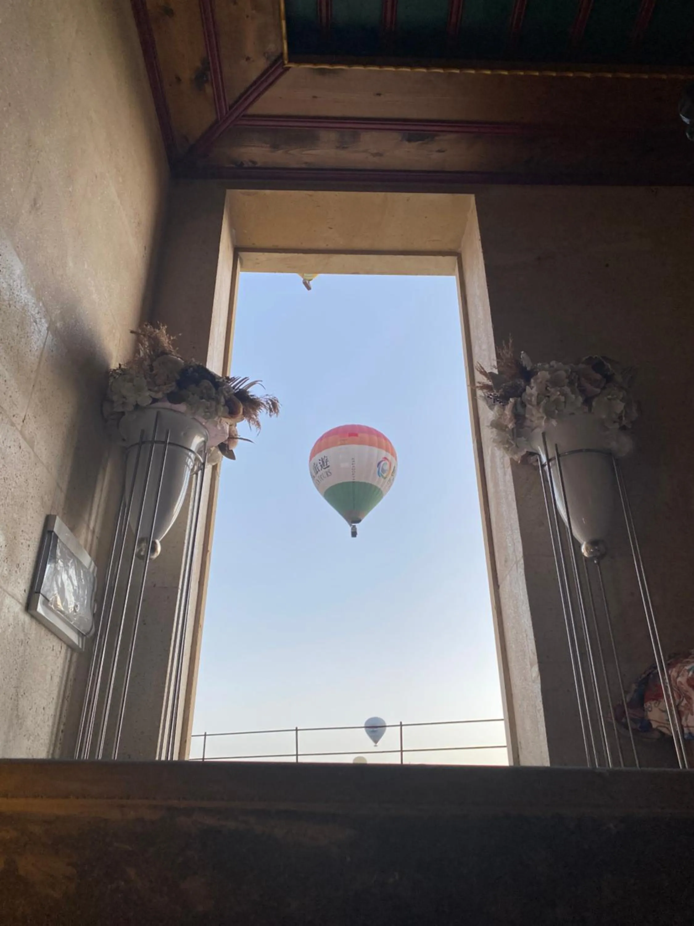 Balcony/Terrace in Pashabelle Hotel
