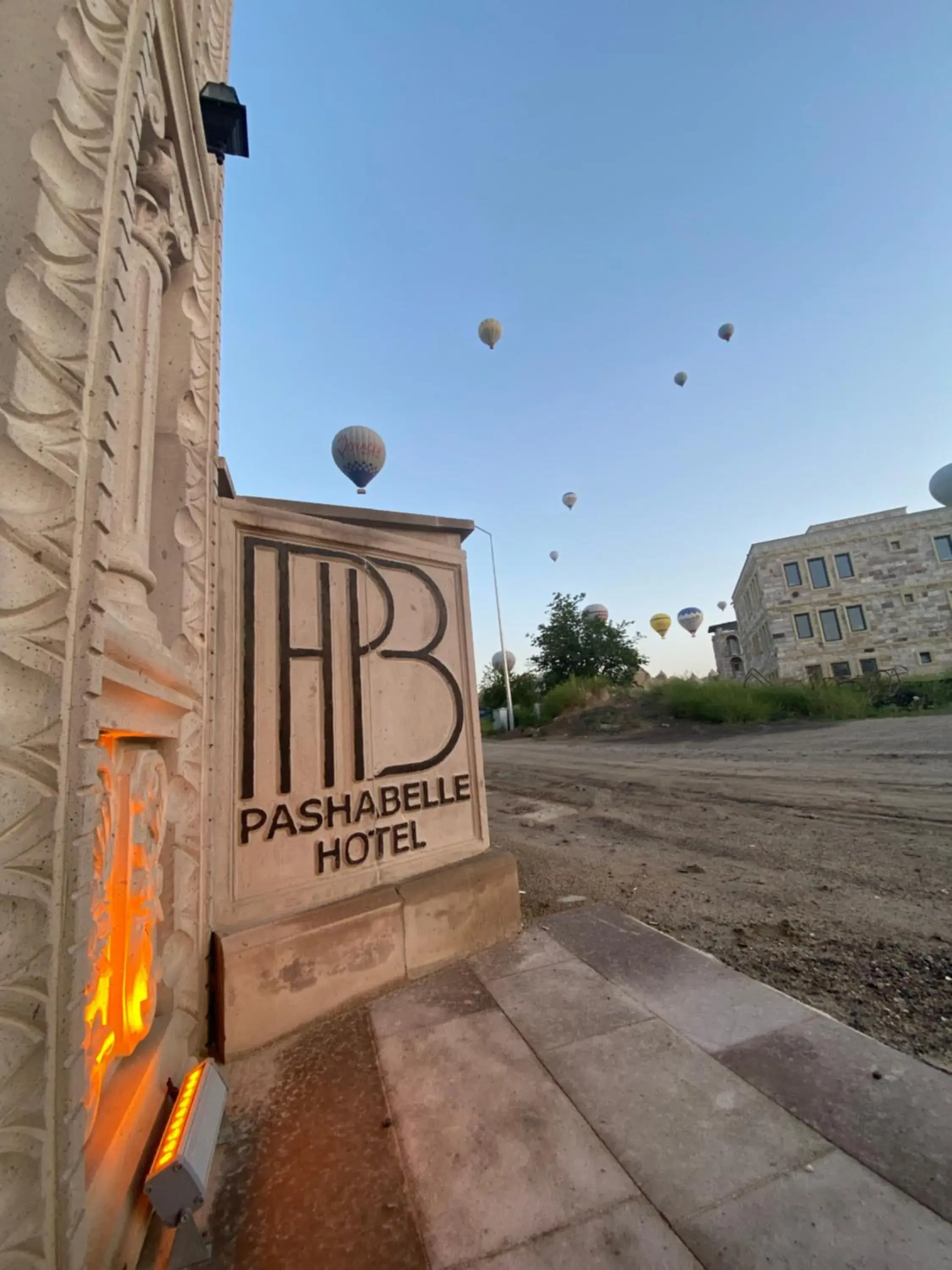 Property building in Pashabelle Hotel Property building in Pashabelle Hotel