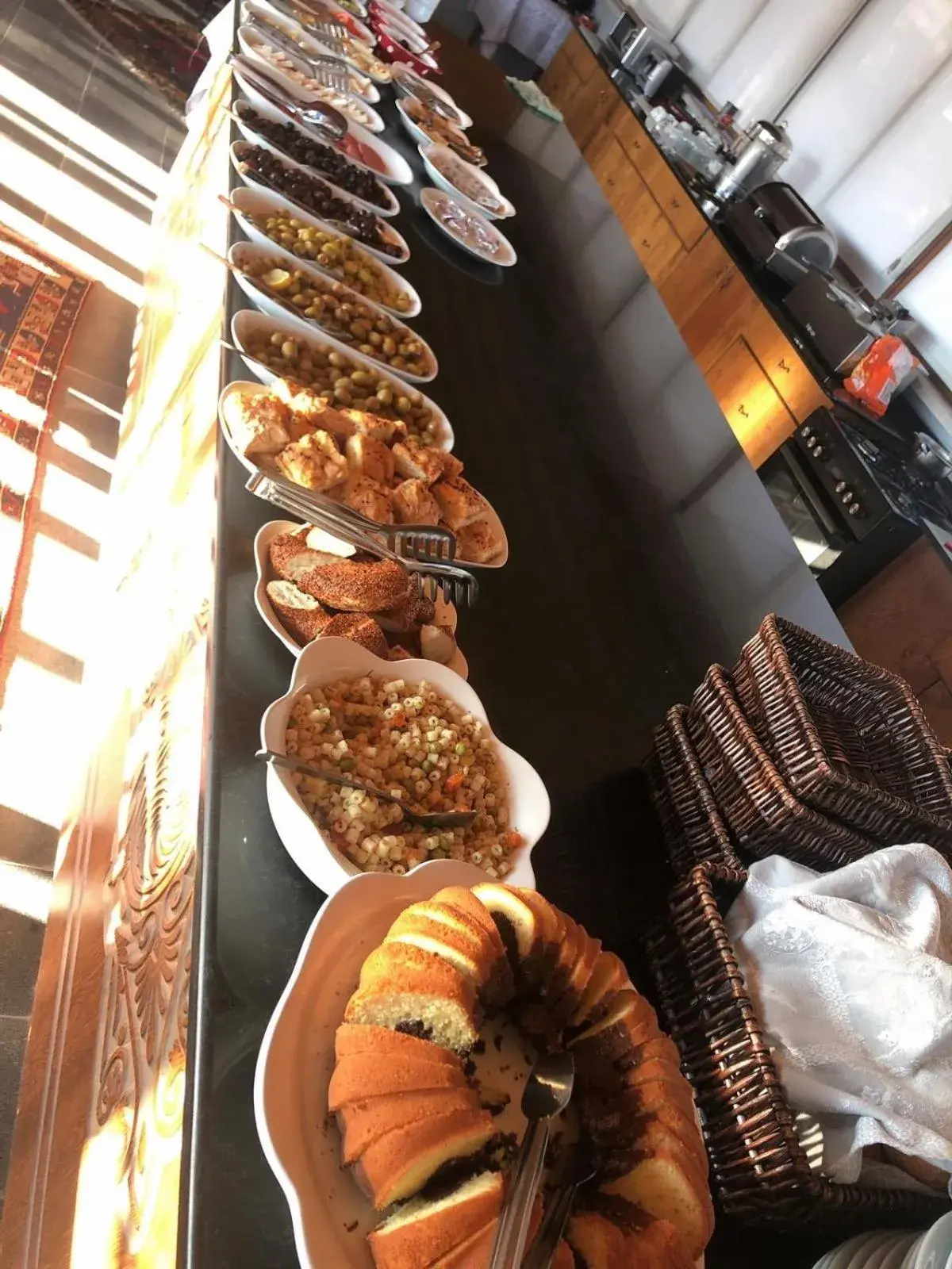 Food and drinks in Pashabelle Hotel Food and drinks in Pashabelle Hotel