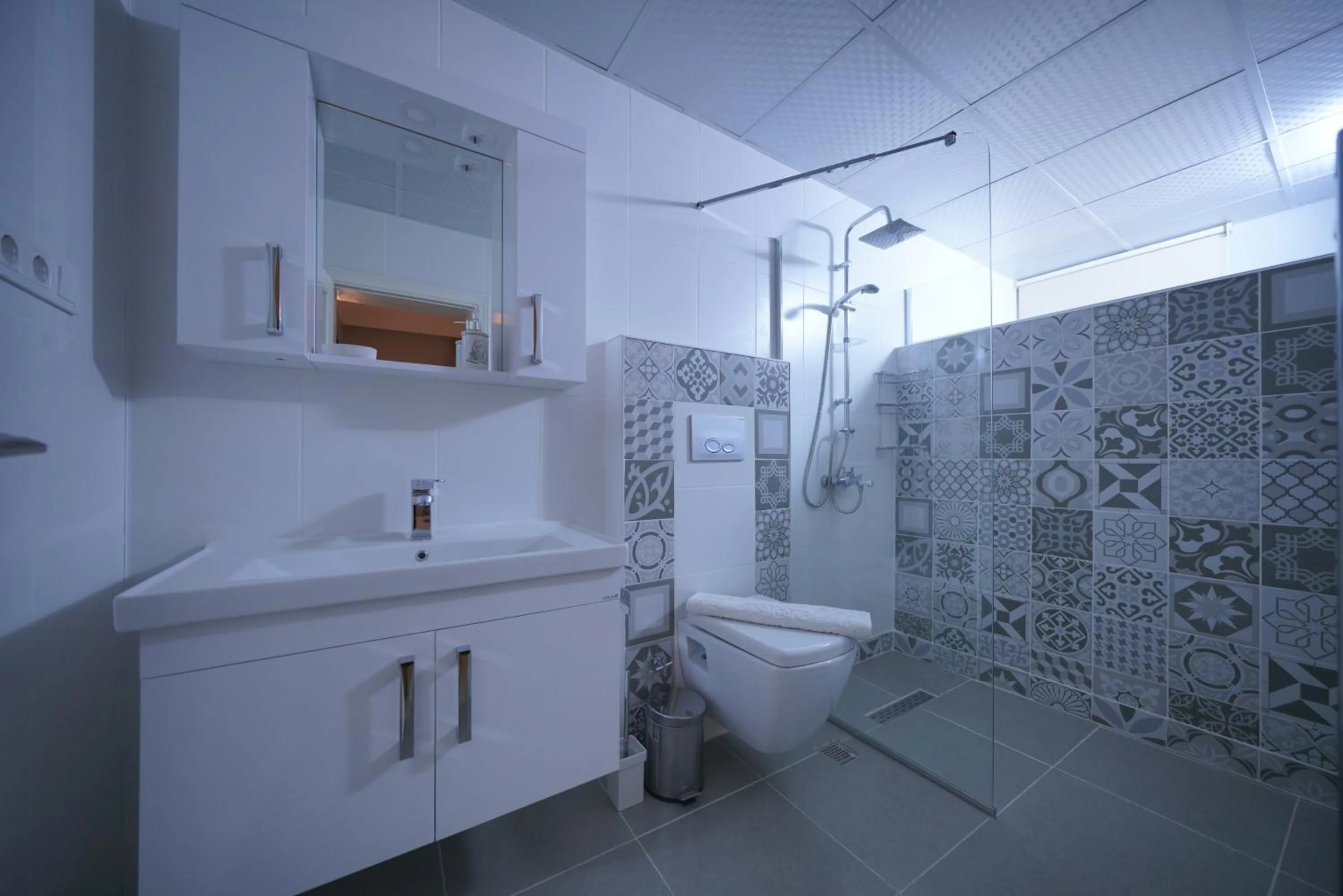 Bathroom in Pashabelle Hotel