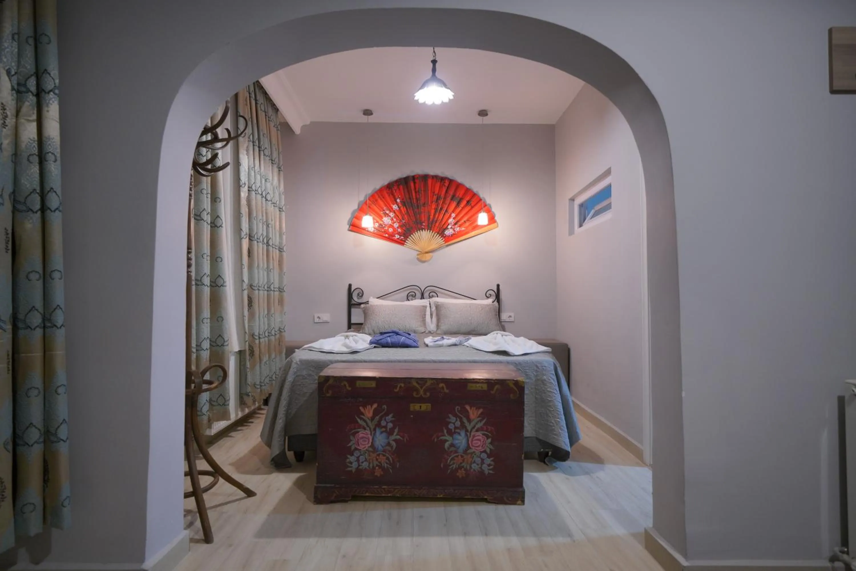 Bed in Pashabelle Hotel