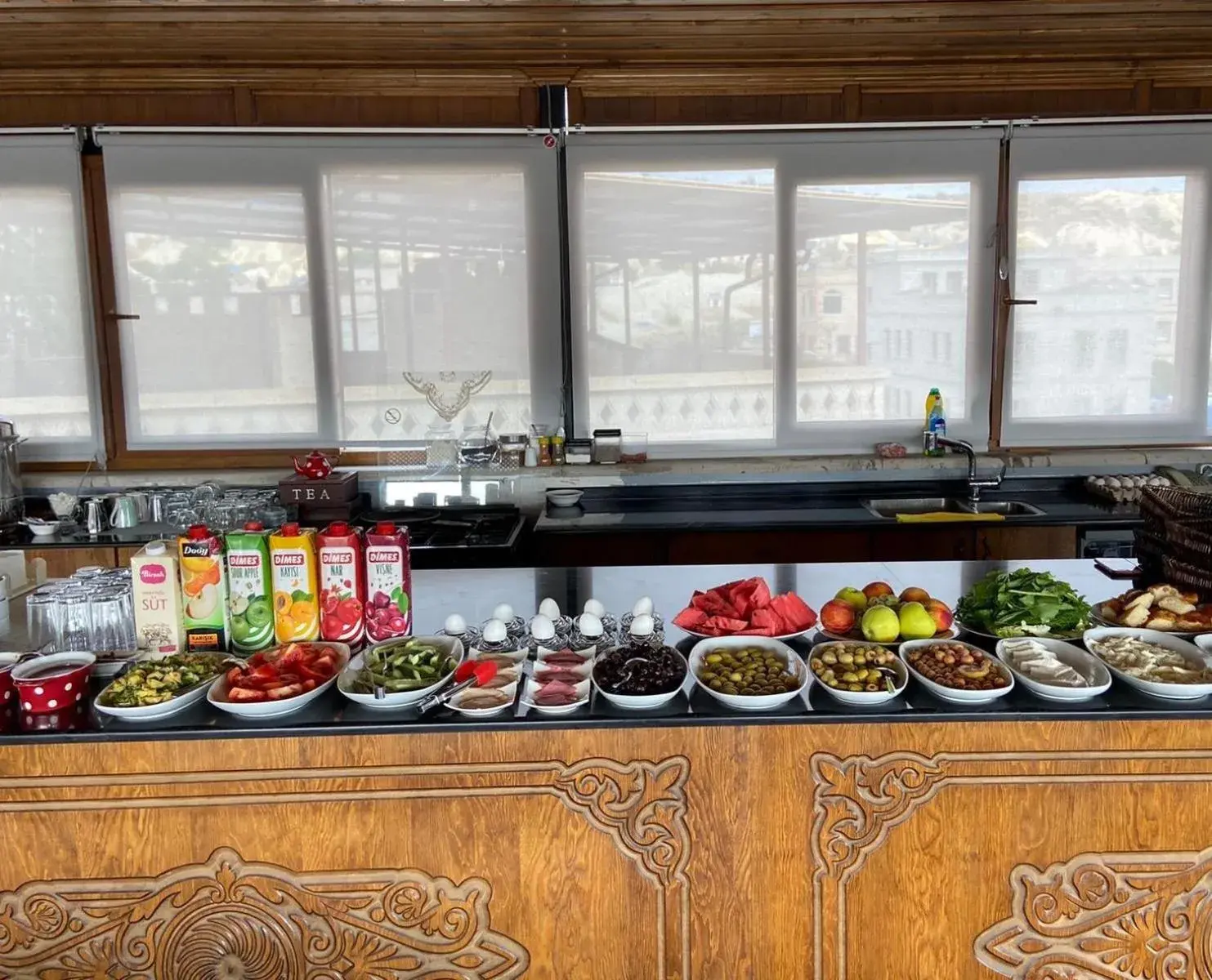 Food and drinks in Pashabelle Hotel Food and drinks in Pashabelle Hotel