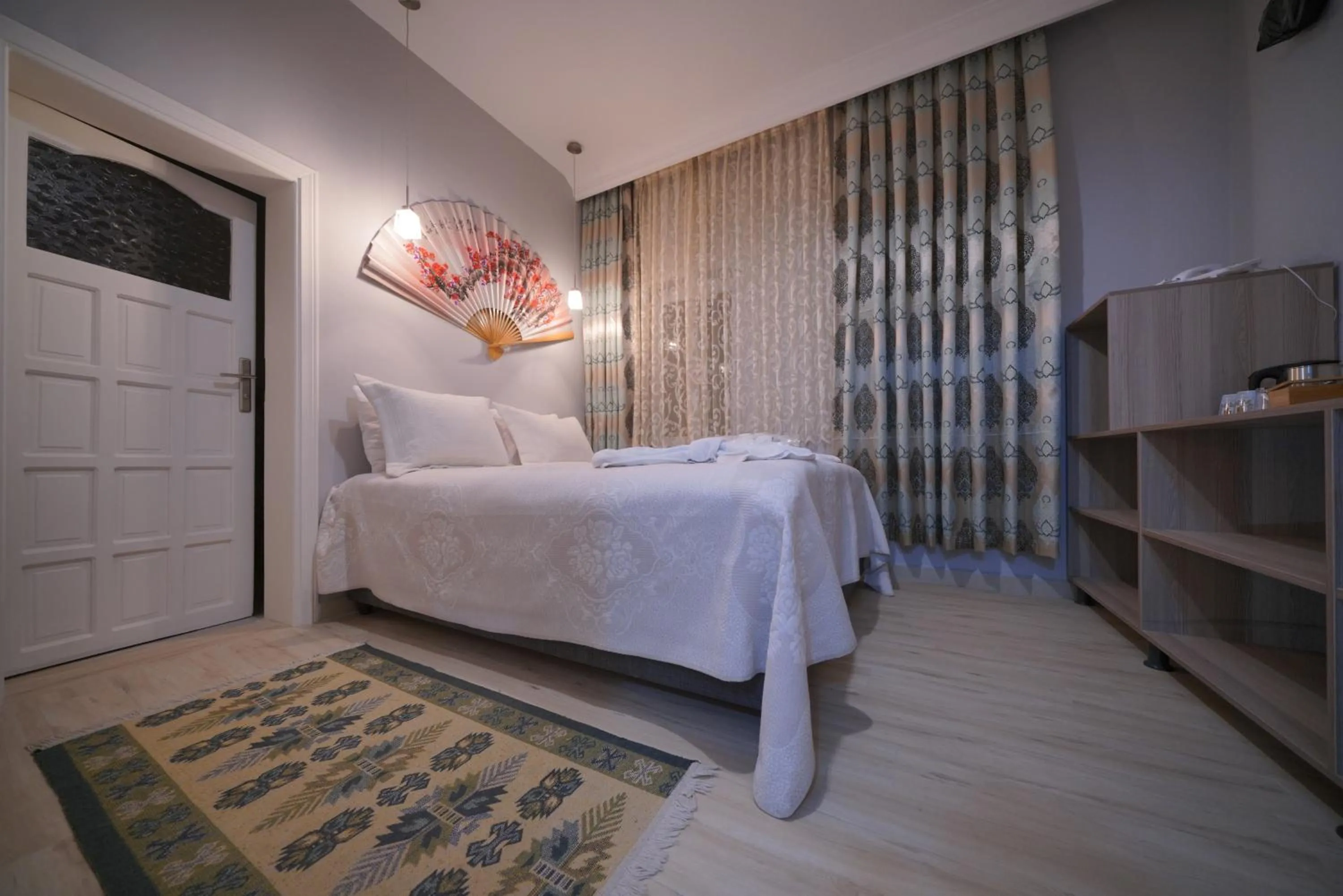 Bed in Pashabelle Hotel