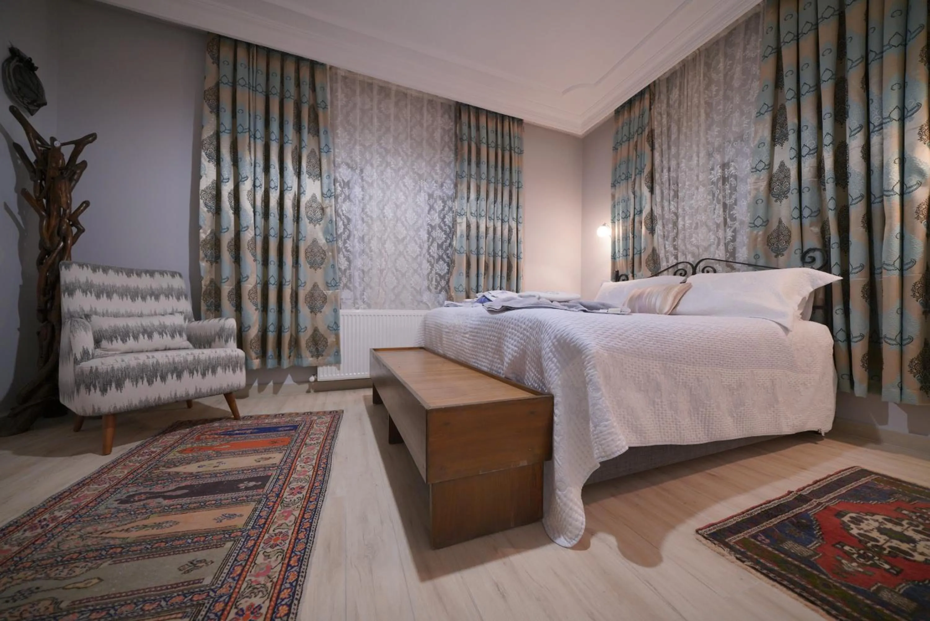 Bed in Pashabelle Hotel