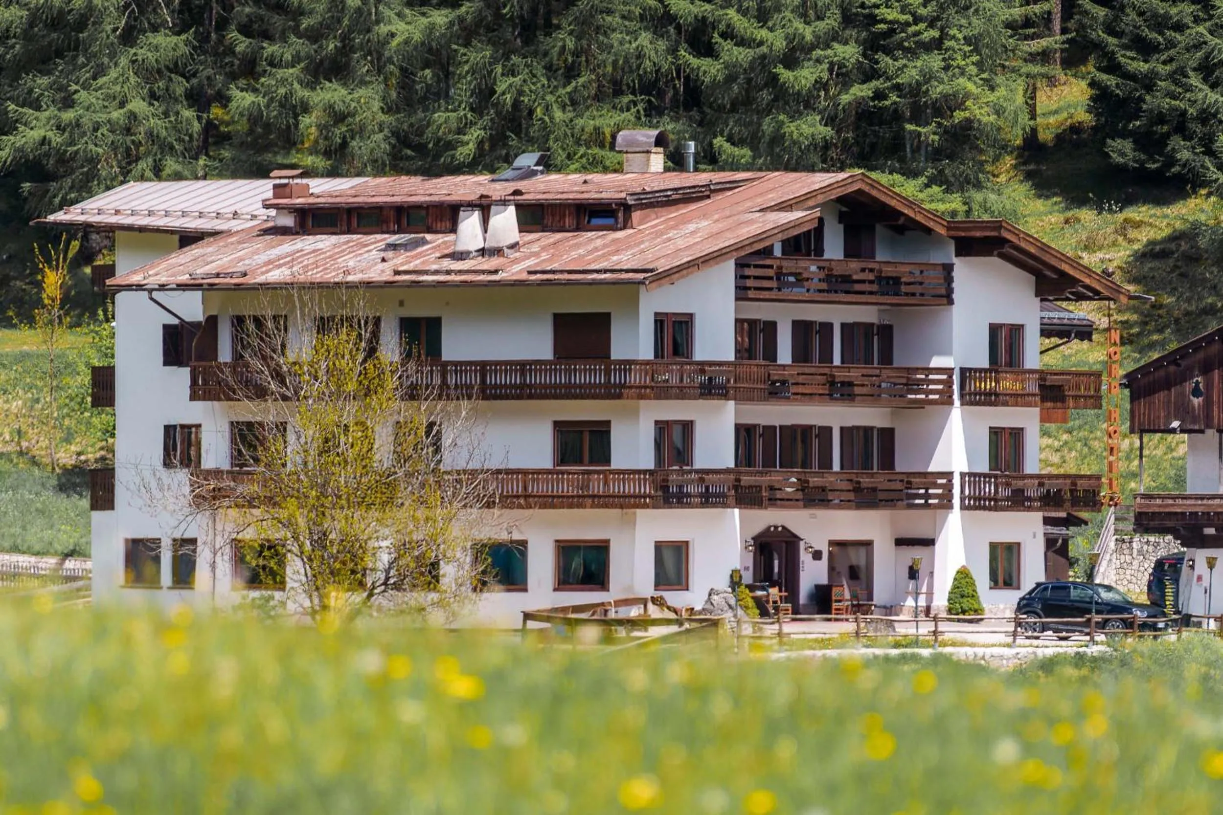 Property building in Nord Hotel