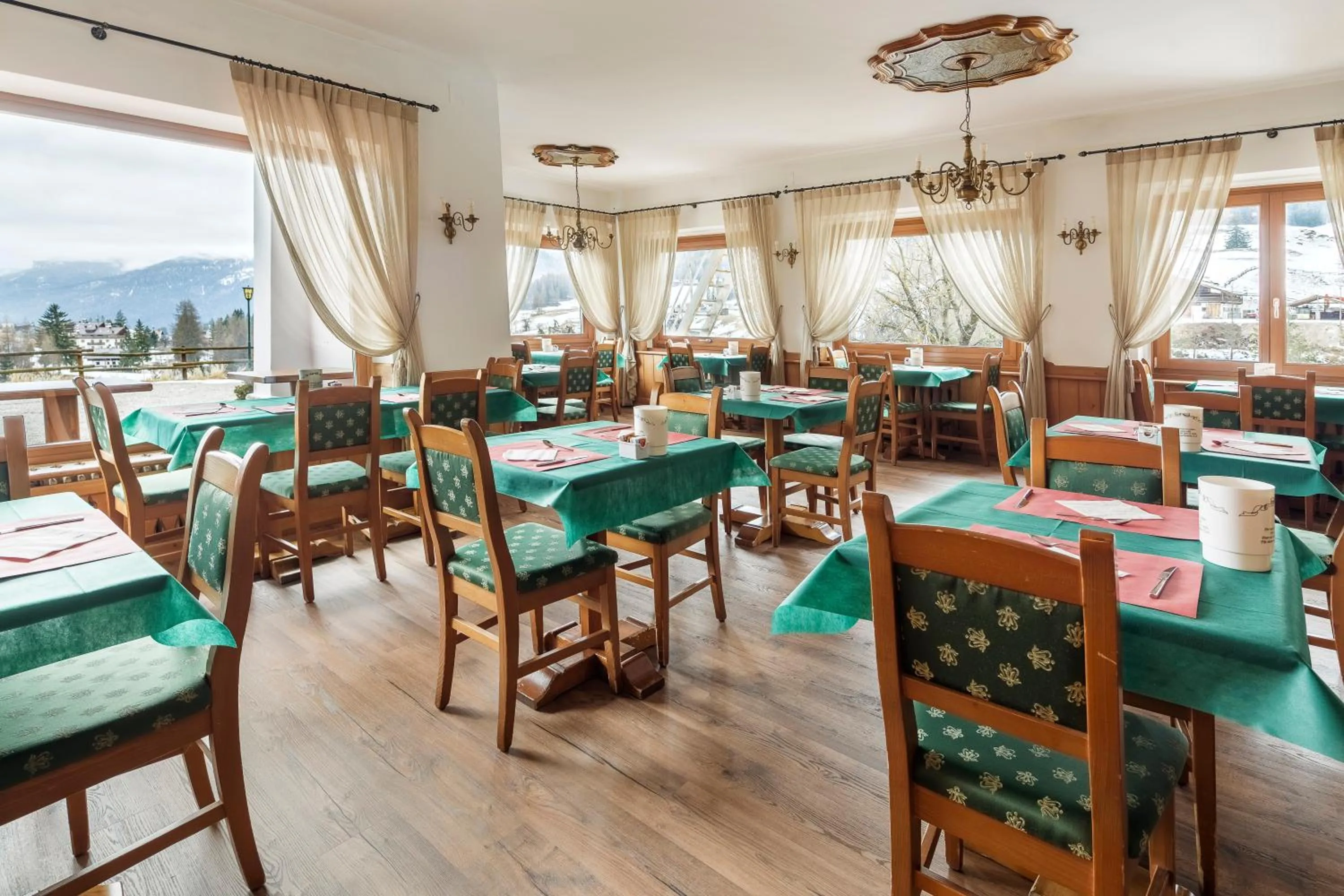 Restaurant/places to eat in Nord Hotel