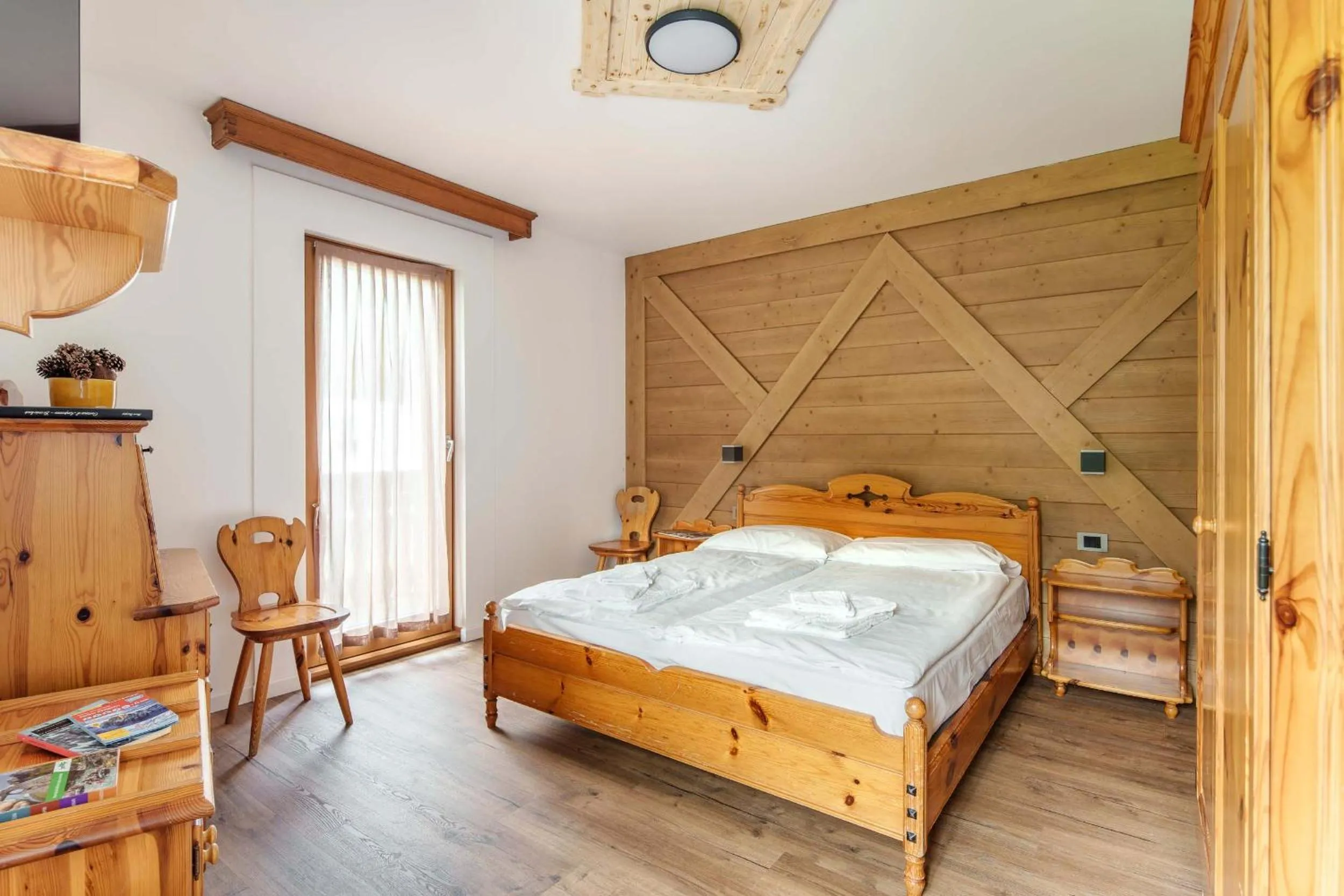 Bedroom, Bed in Nord Hotel