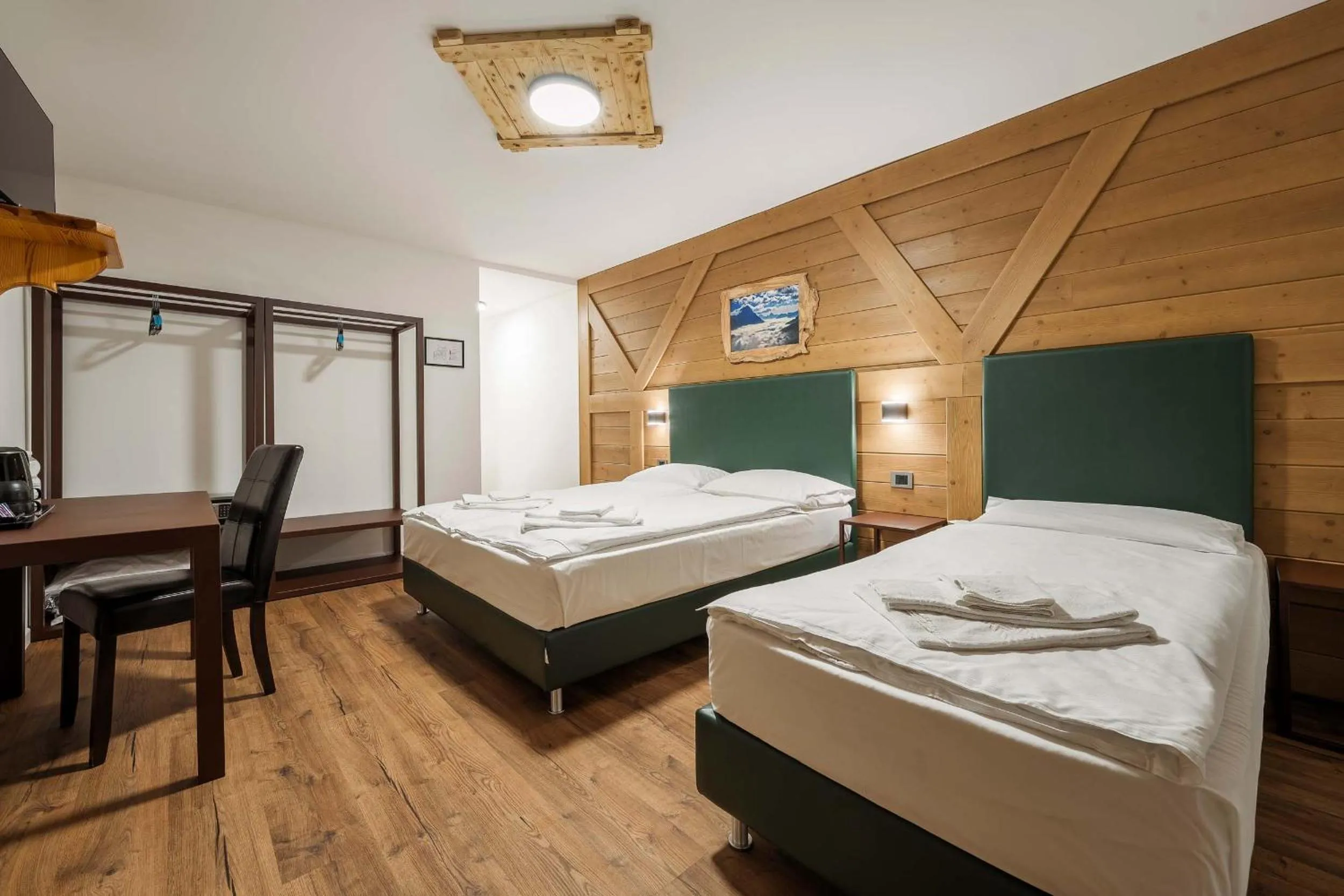 Bedroom, Bed in Nord Hotel