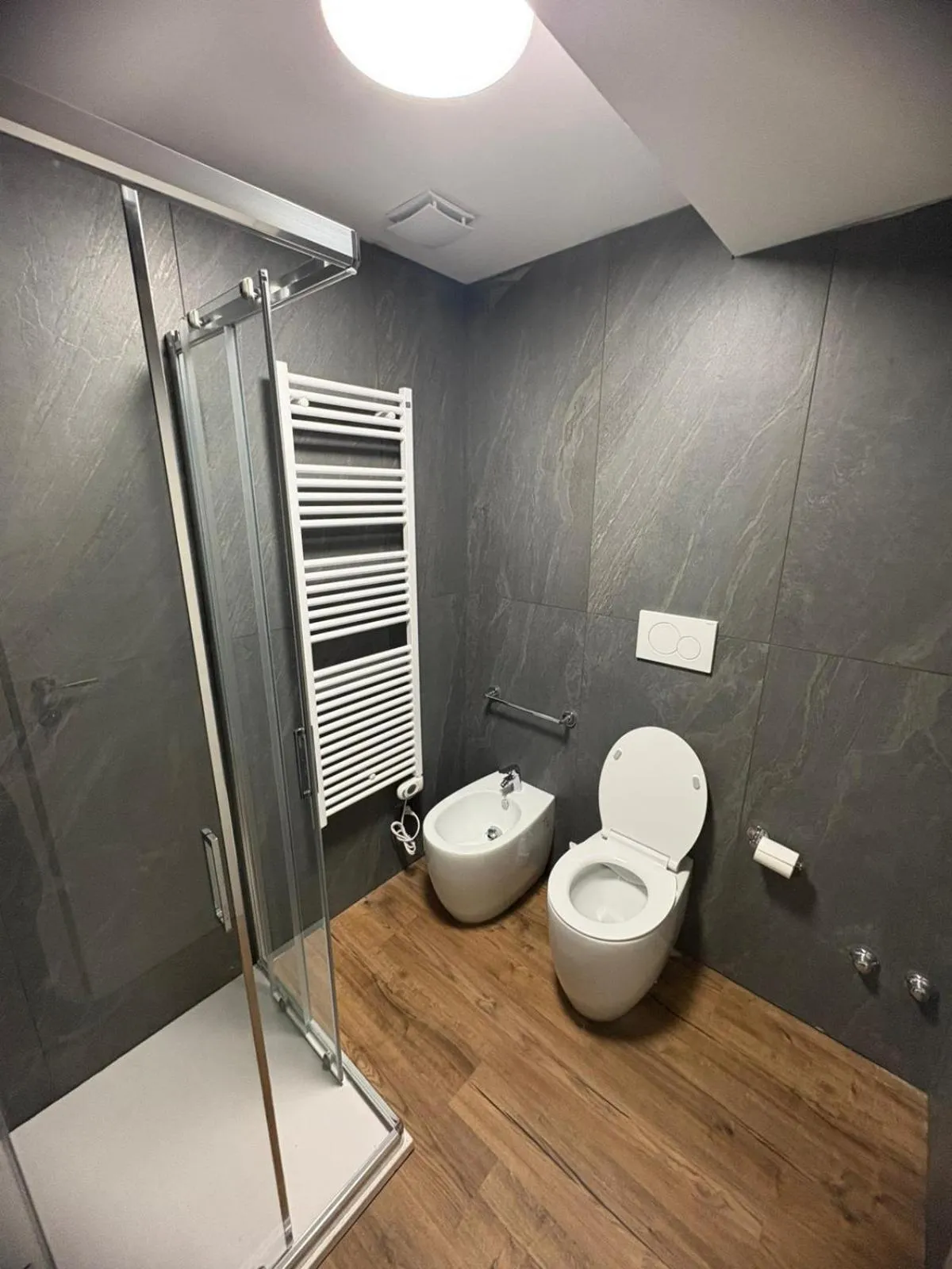 Bathroom in Nord Hotel