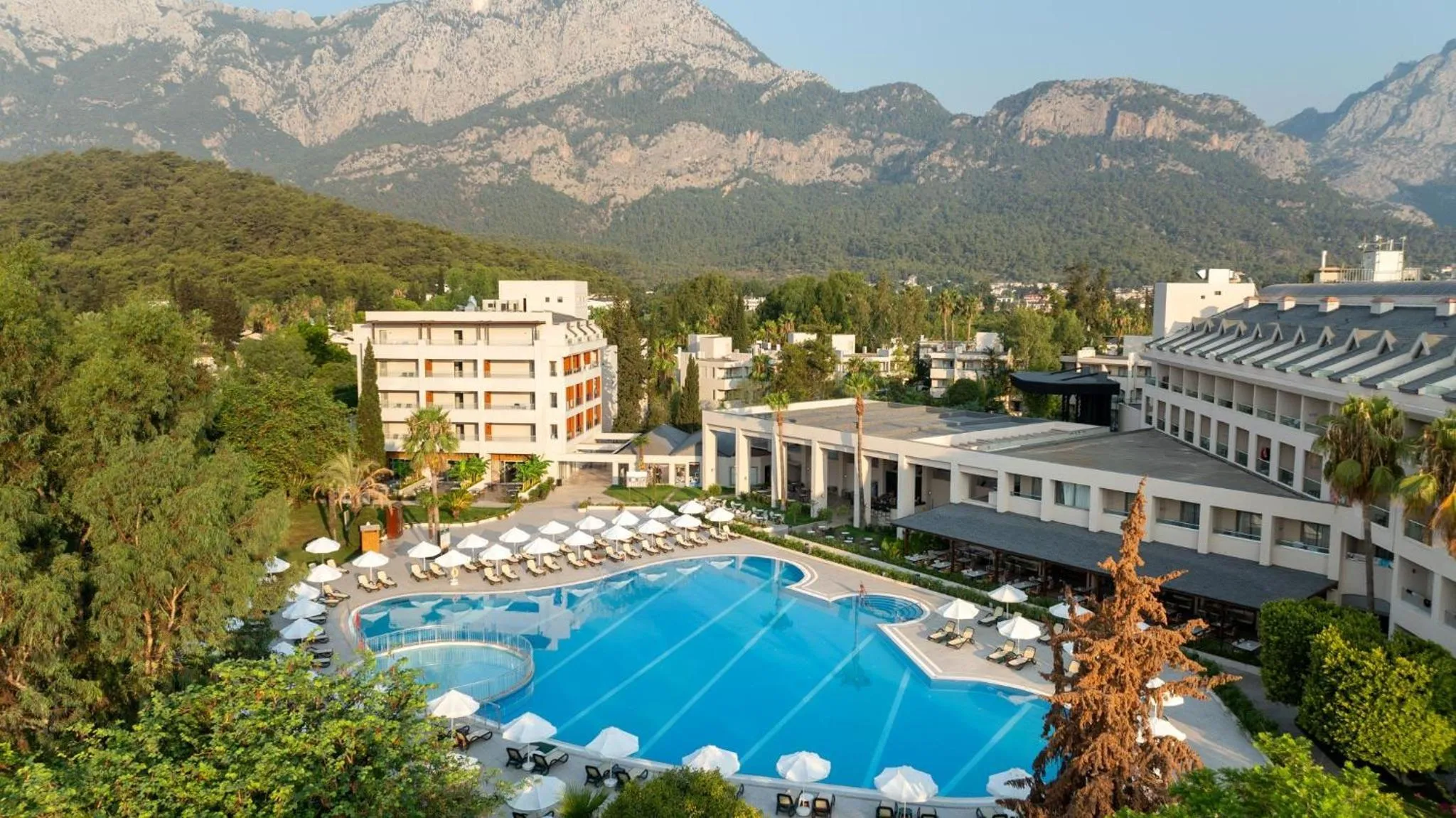 Swimming pool in Greenwood Kemer Resort