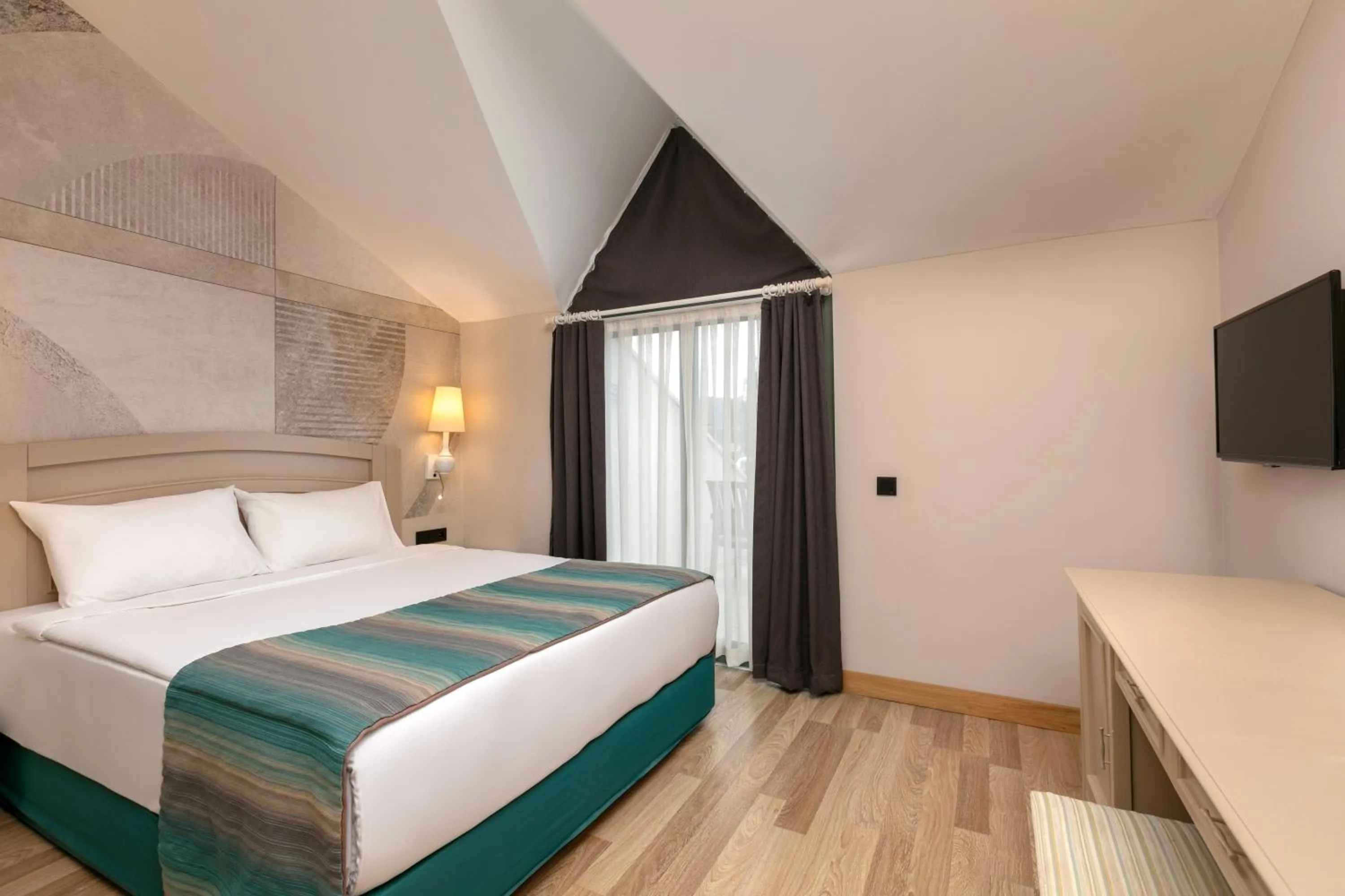 Photo of the whole room, Bed in Greenwood Kemer Resort