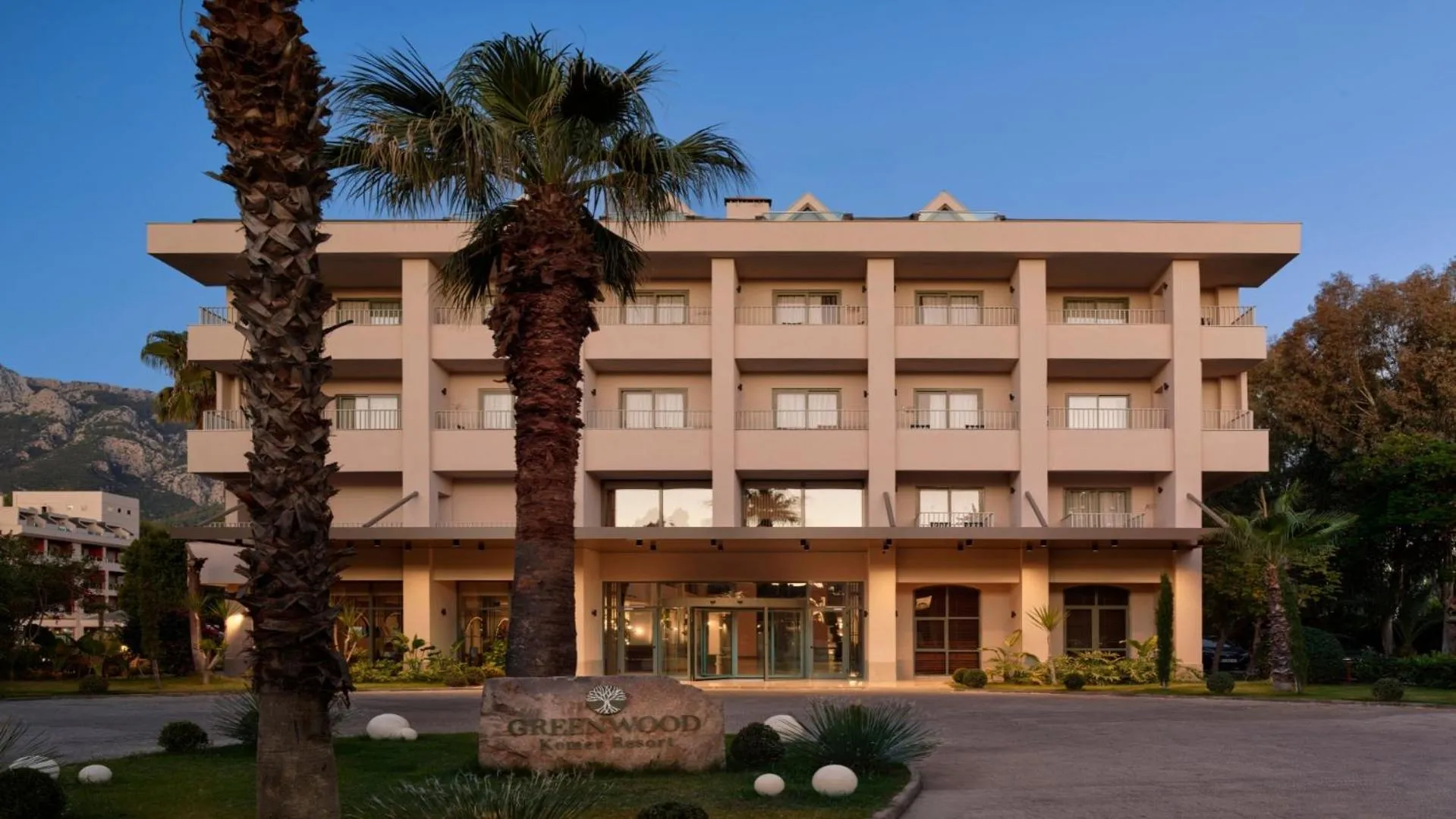 Property building in Greenwood Kemer Resort