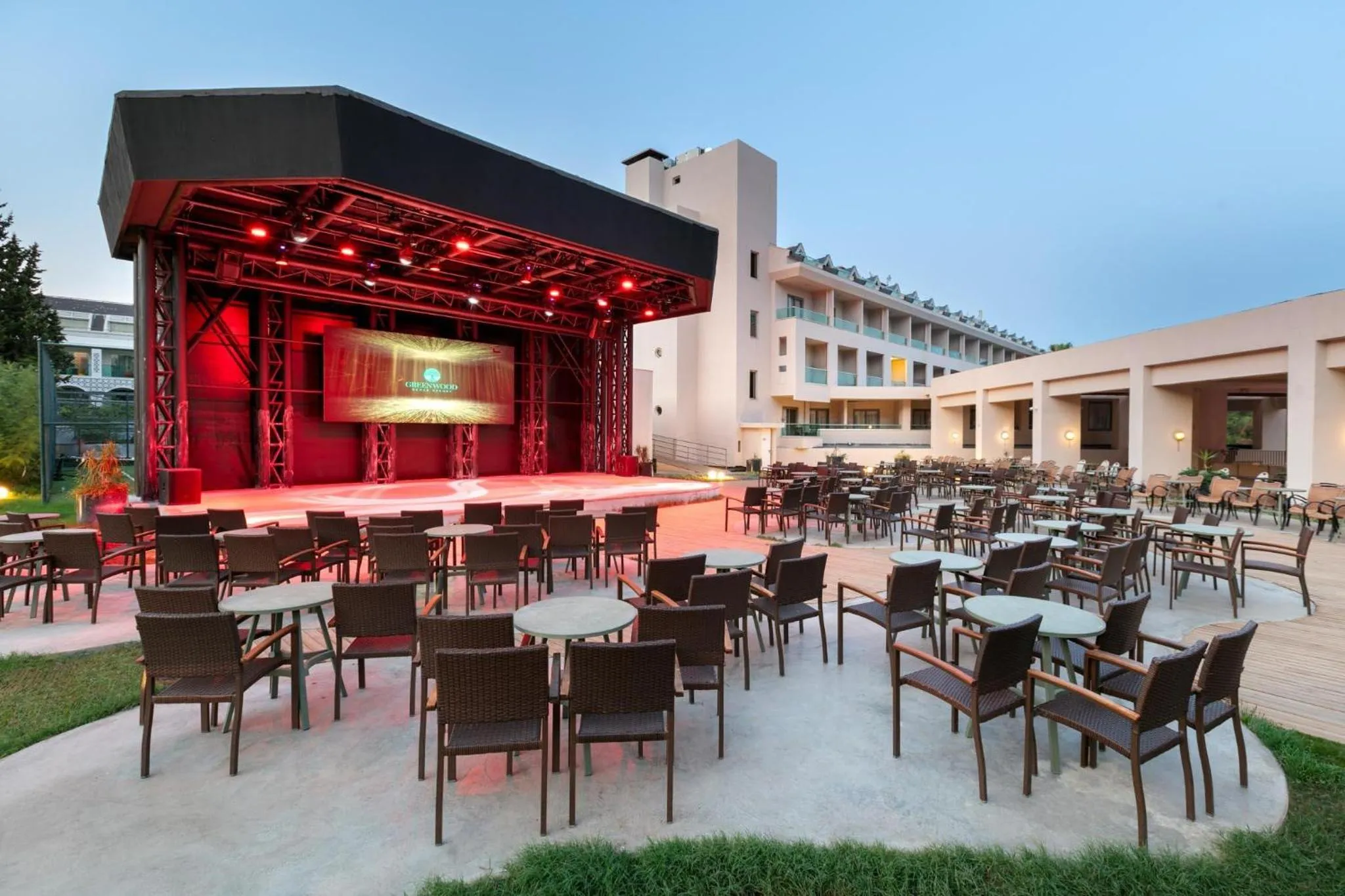 Restaurant/places to eat in Greenwood Kemer Resort