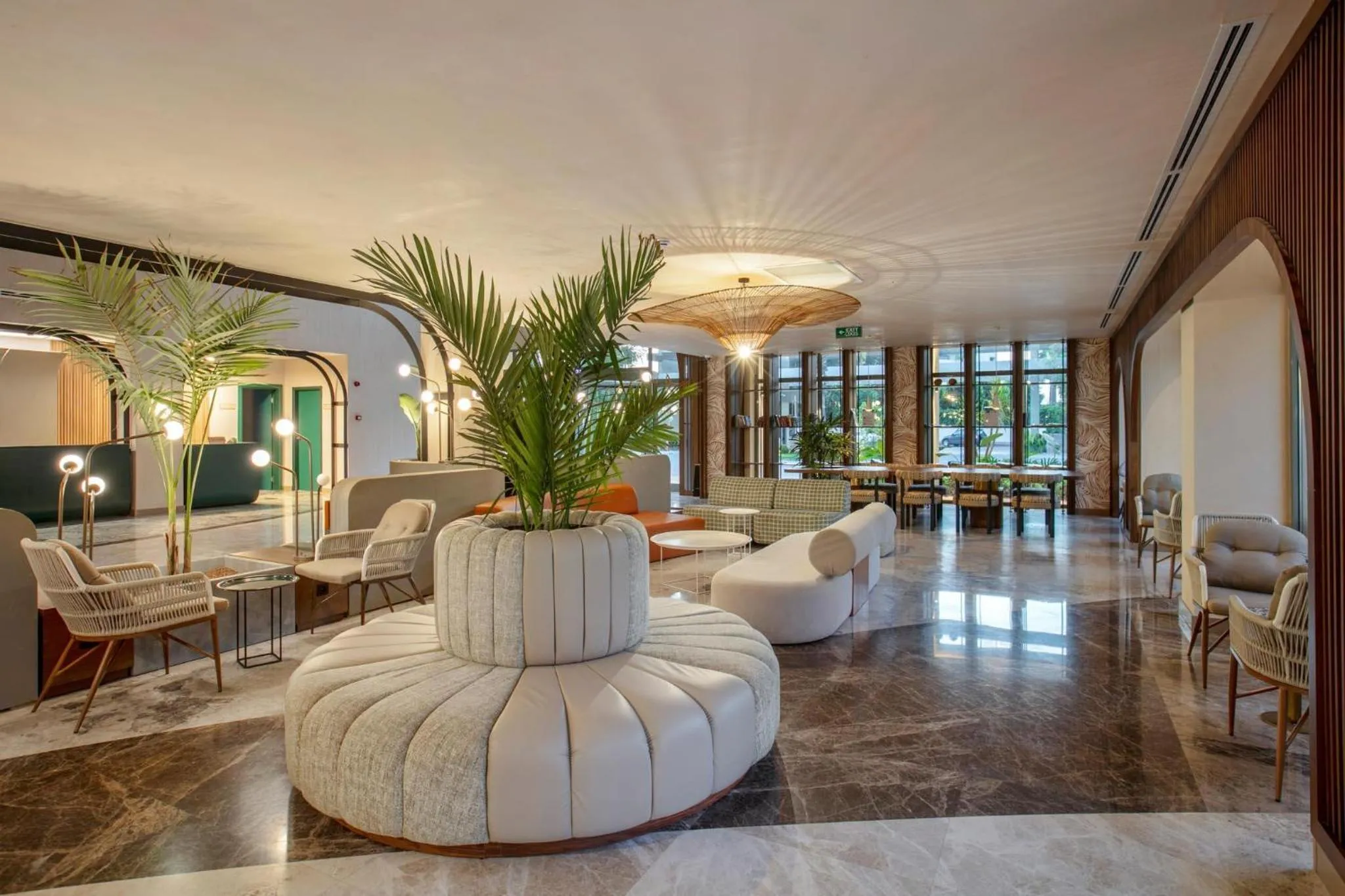 Lobby or reception in Greenwood Kemer Resort