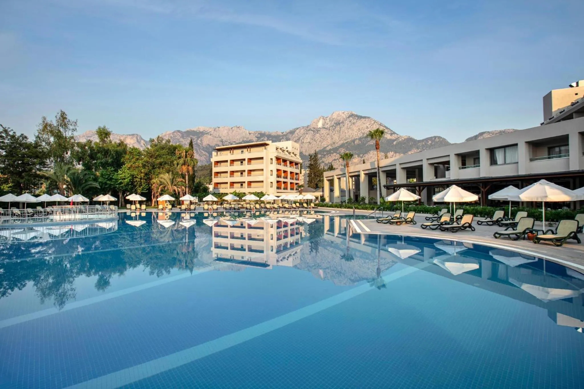 Swimming pool in Greenwood Kemer Resort