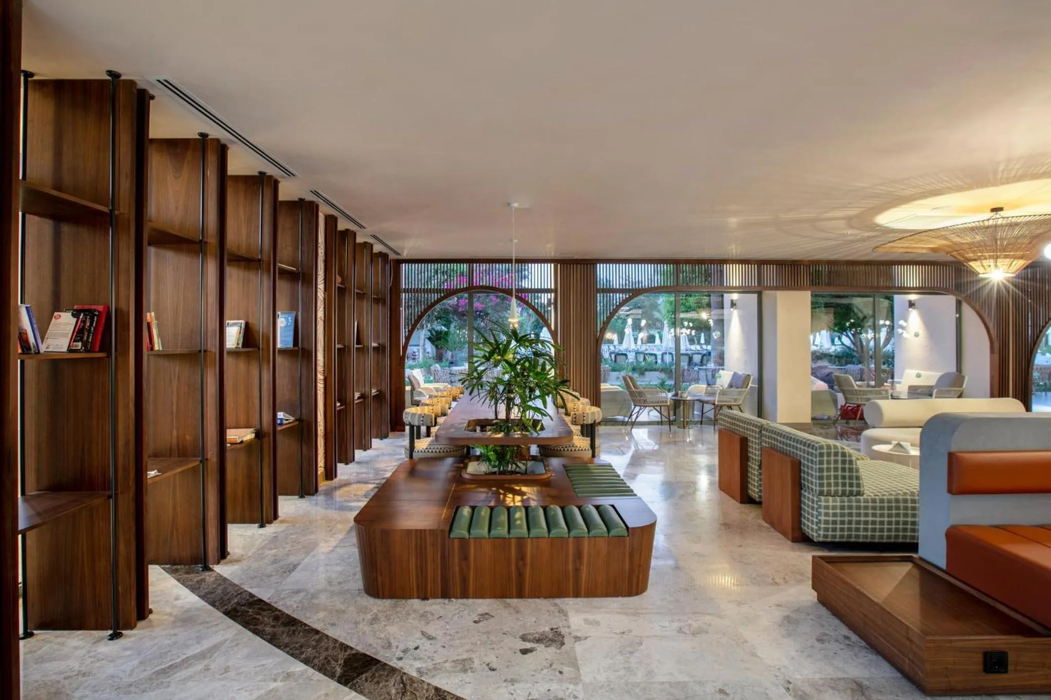 Lobby or reception in Greenwood Kemer Resort