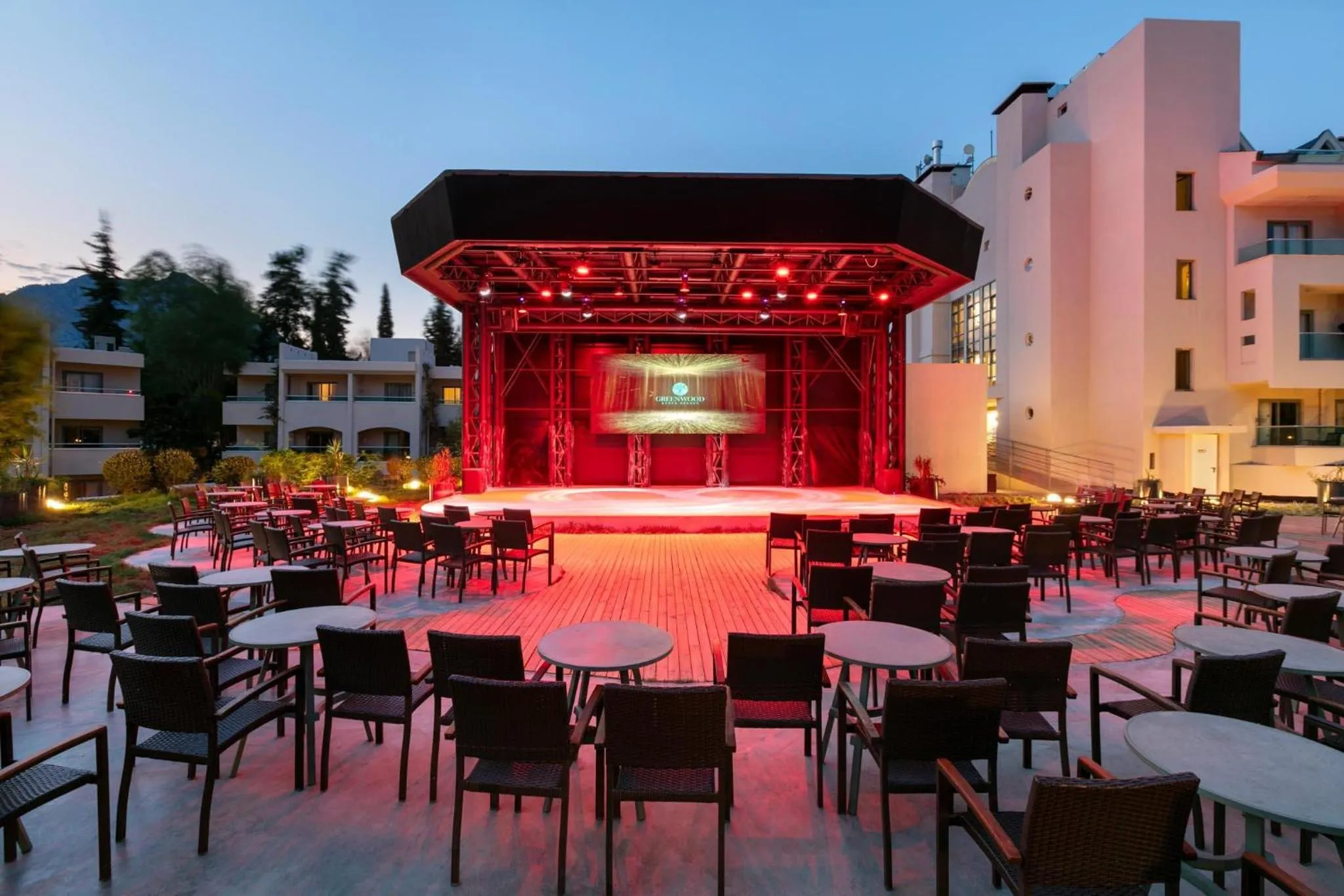 Balcony/Terrace in Greenwood Kemer Resort