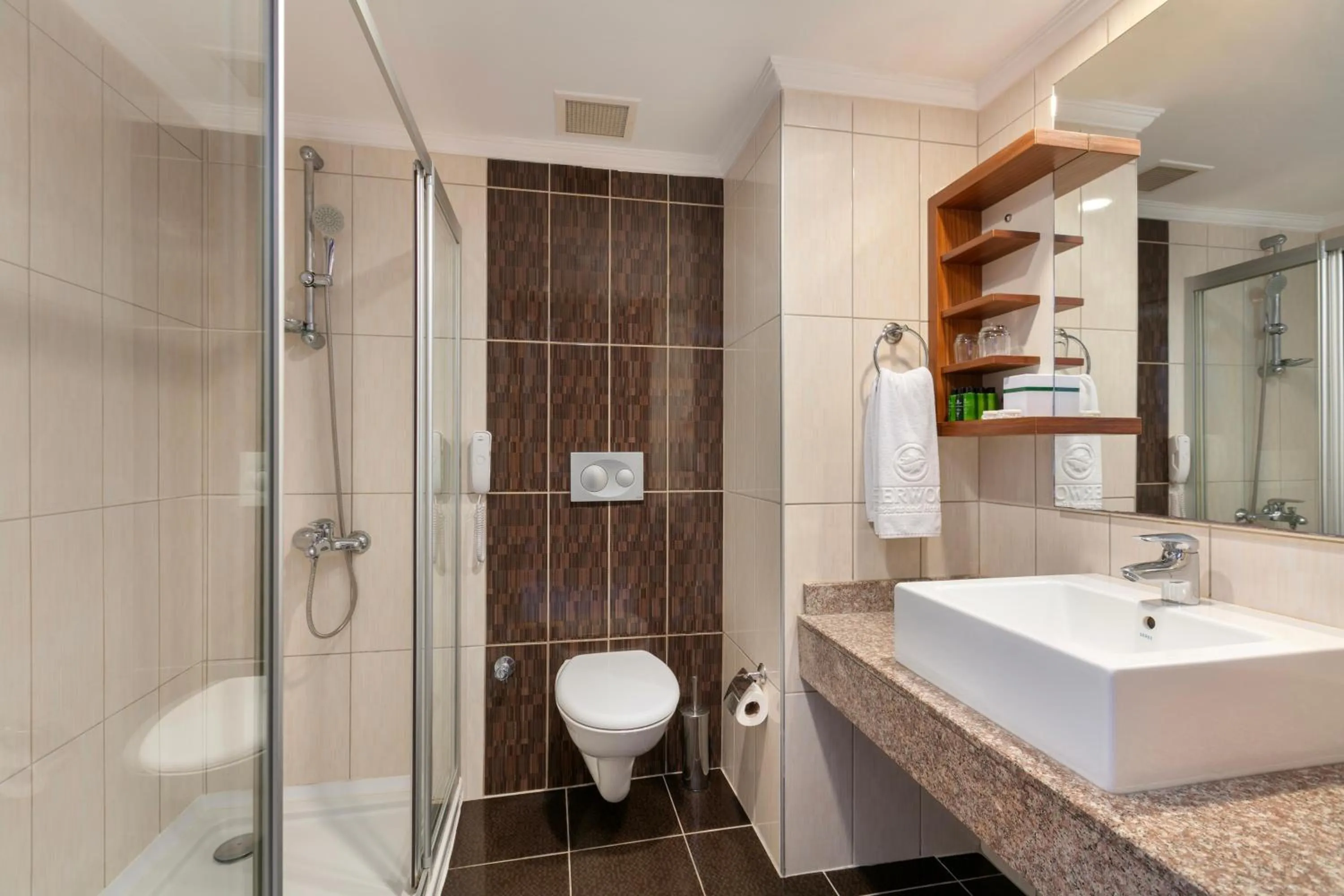 Bathroom in Greenwood Kemer Resort