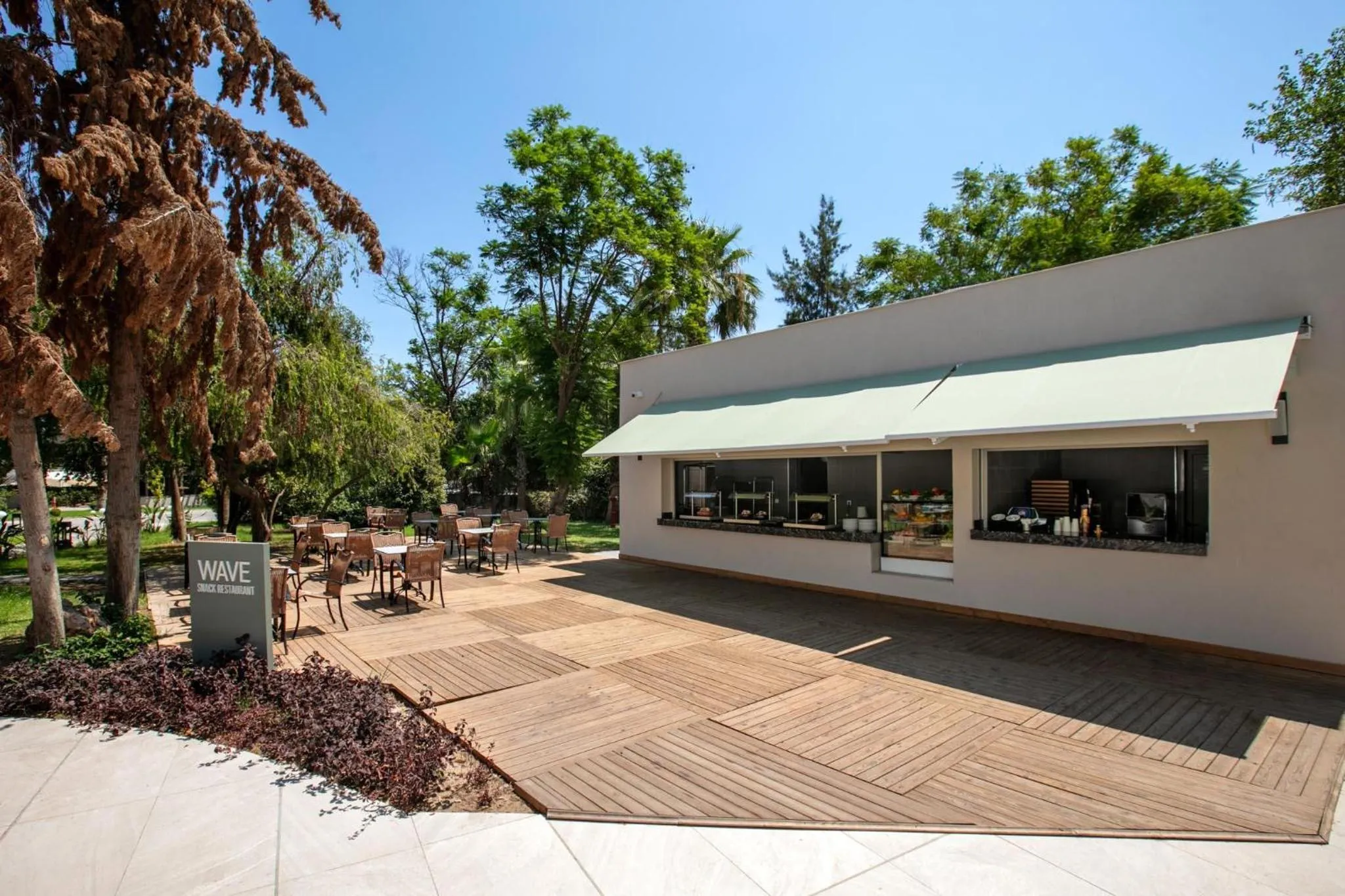 Property building in Greenwood Kemer Resort