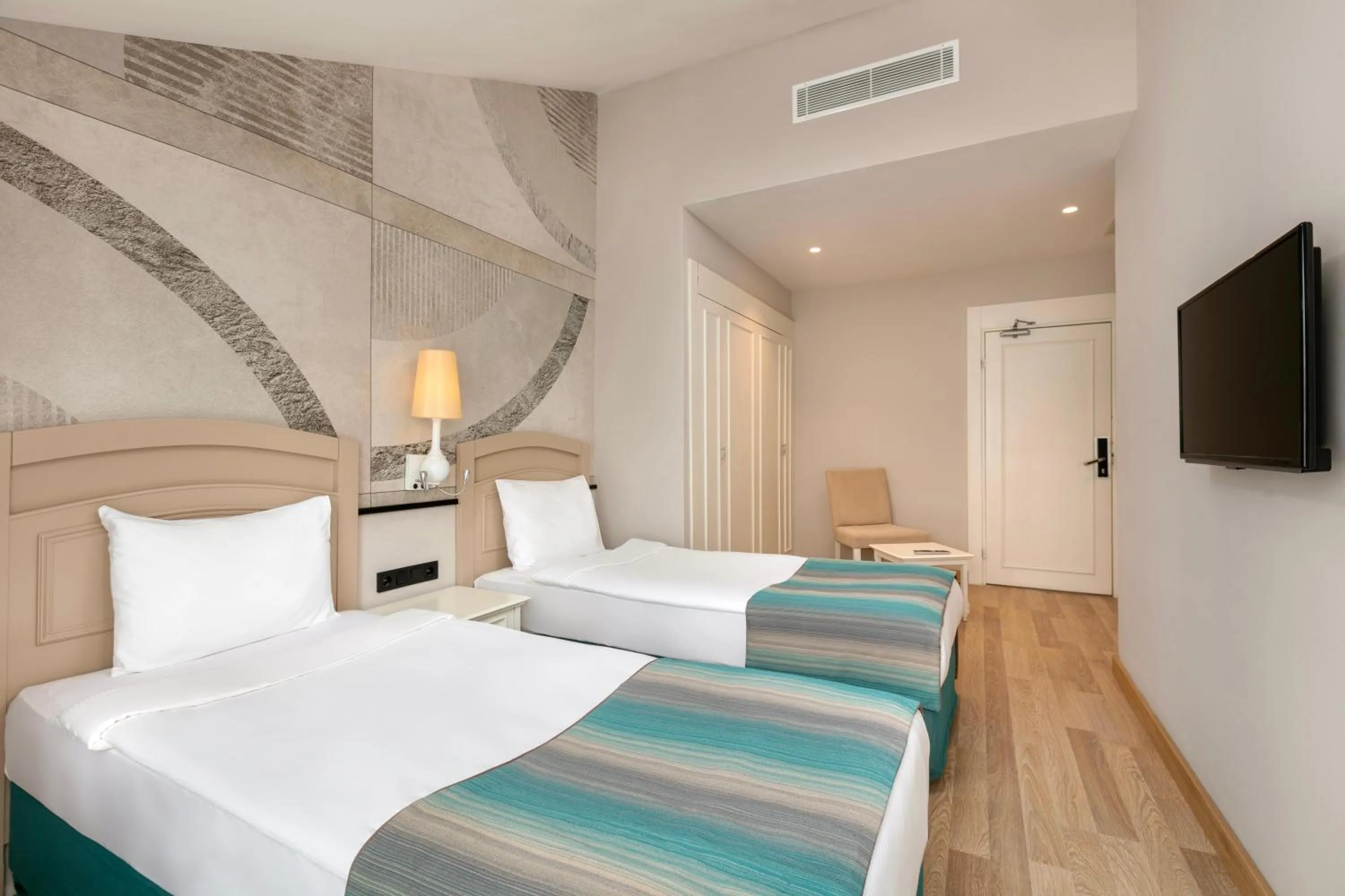 Photo of the whole room, Bed in Greenwood Kemer Resort