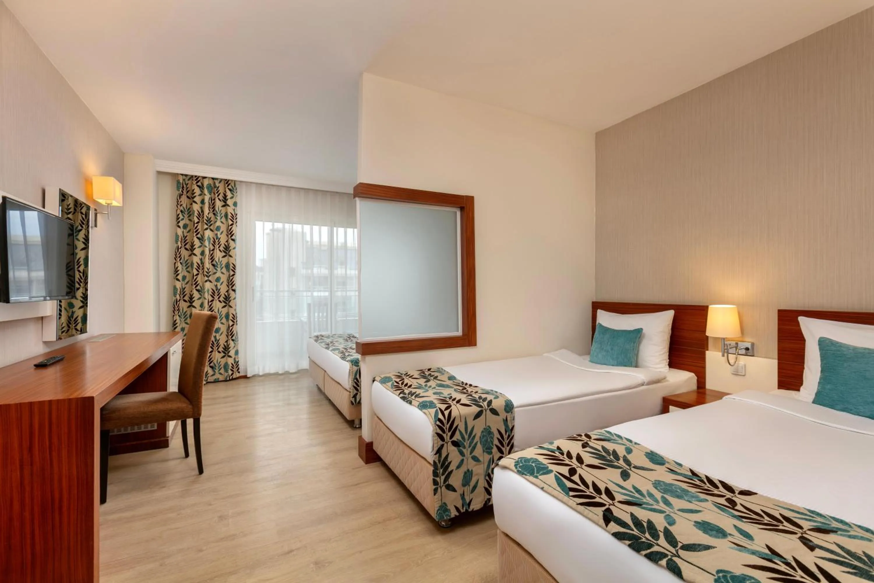 Photo of the whole room, Bed in Greenwood Kemer Resort