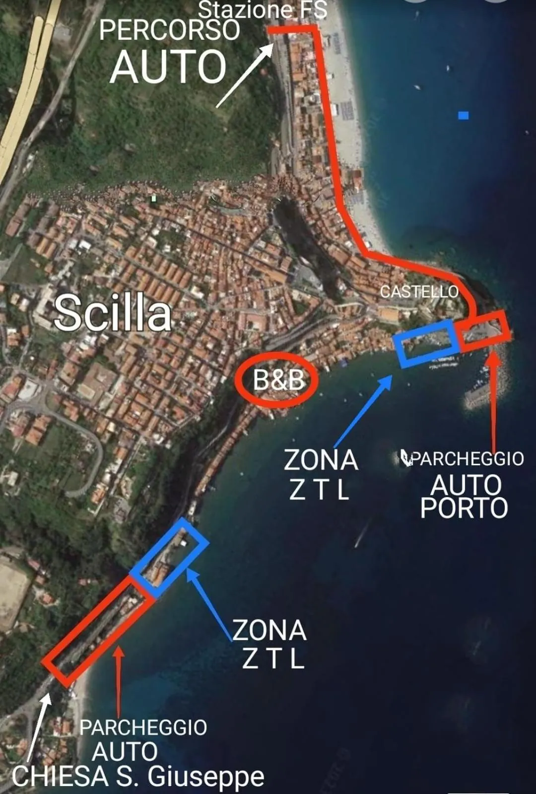 Romeo e Giulietta Scilla