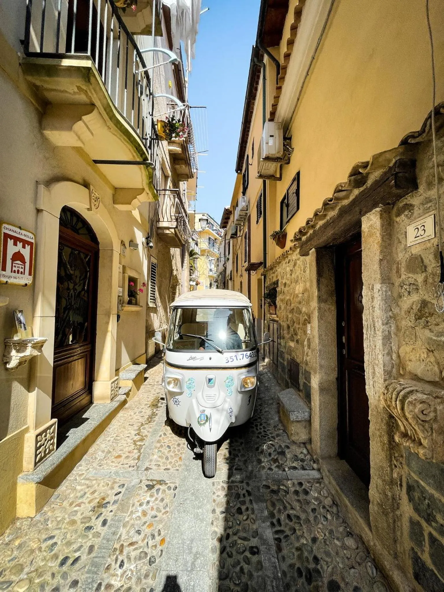 Romeo e Giulietta Scilla