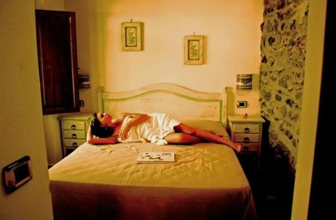 Bed in Romeo e Giulietta Scilla