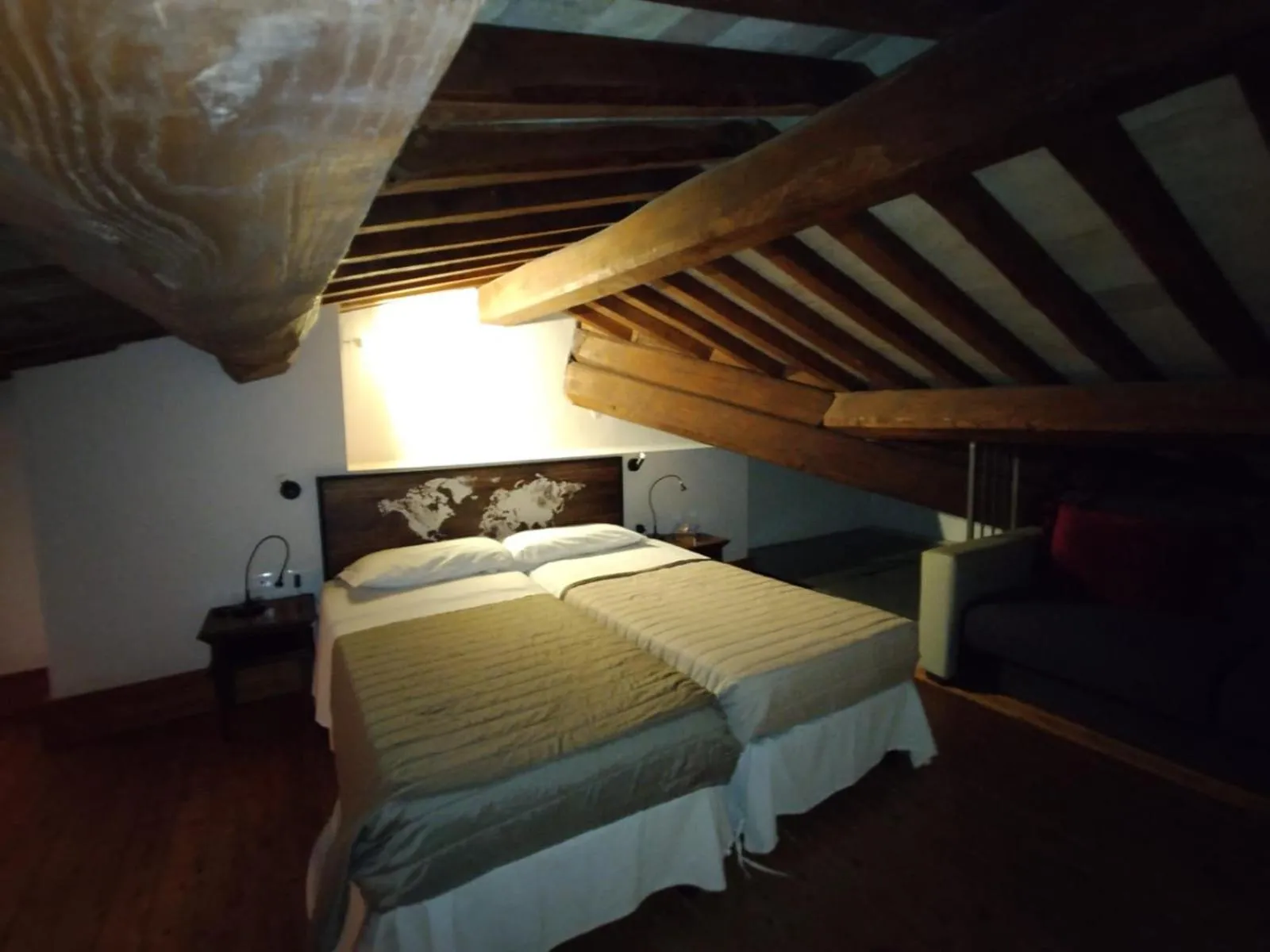 Bed in Relais Giulia