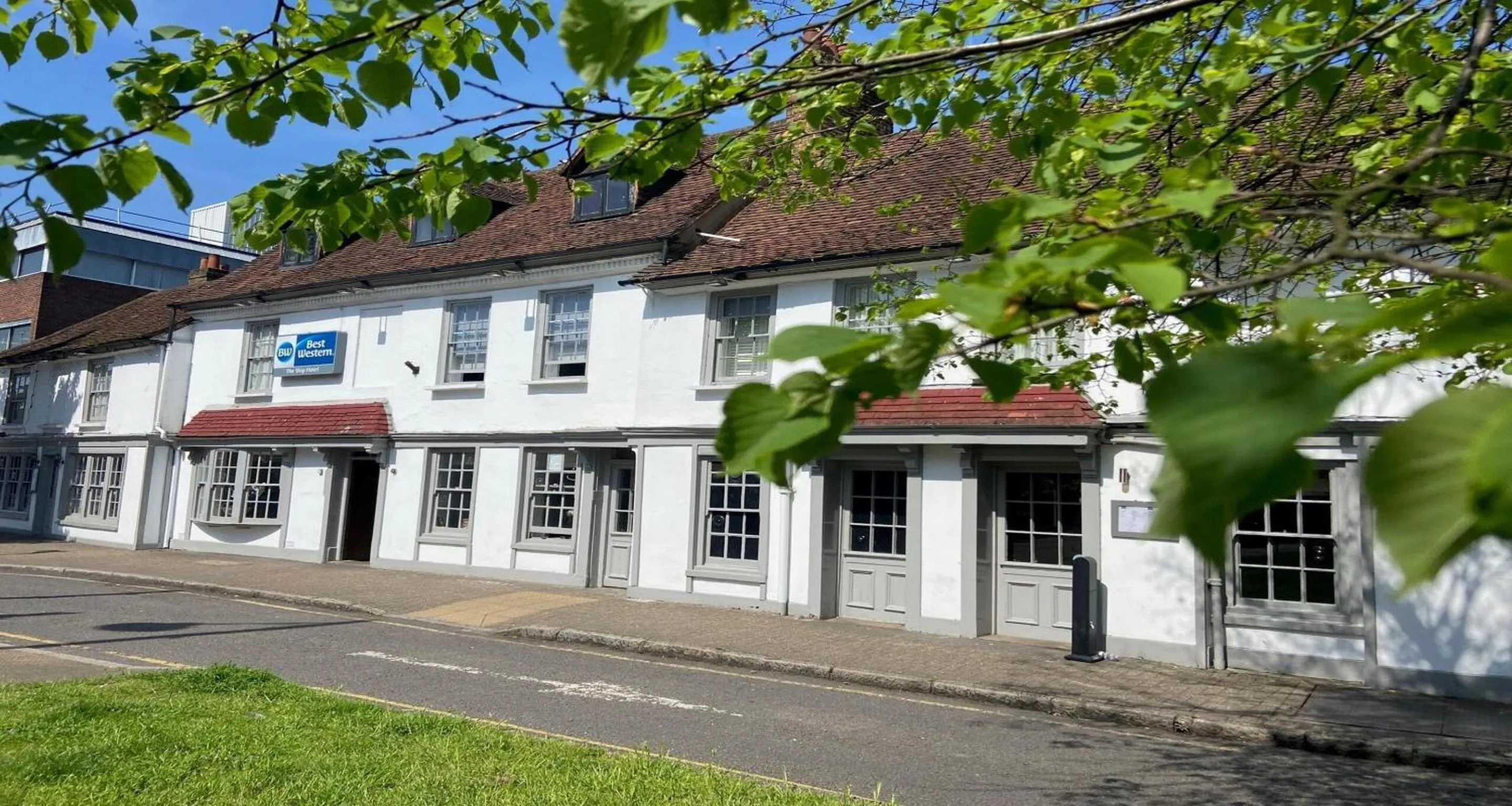 Property building in Best Western Ship Hotel