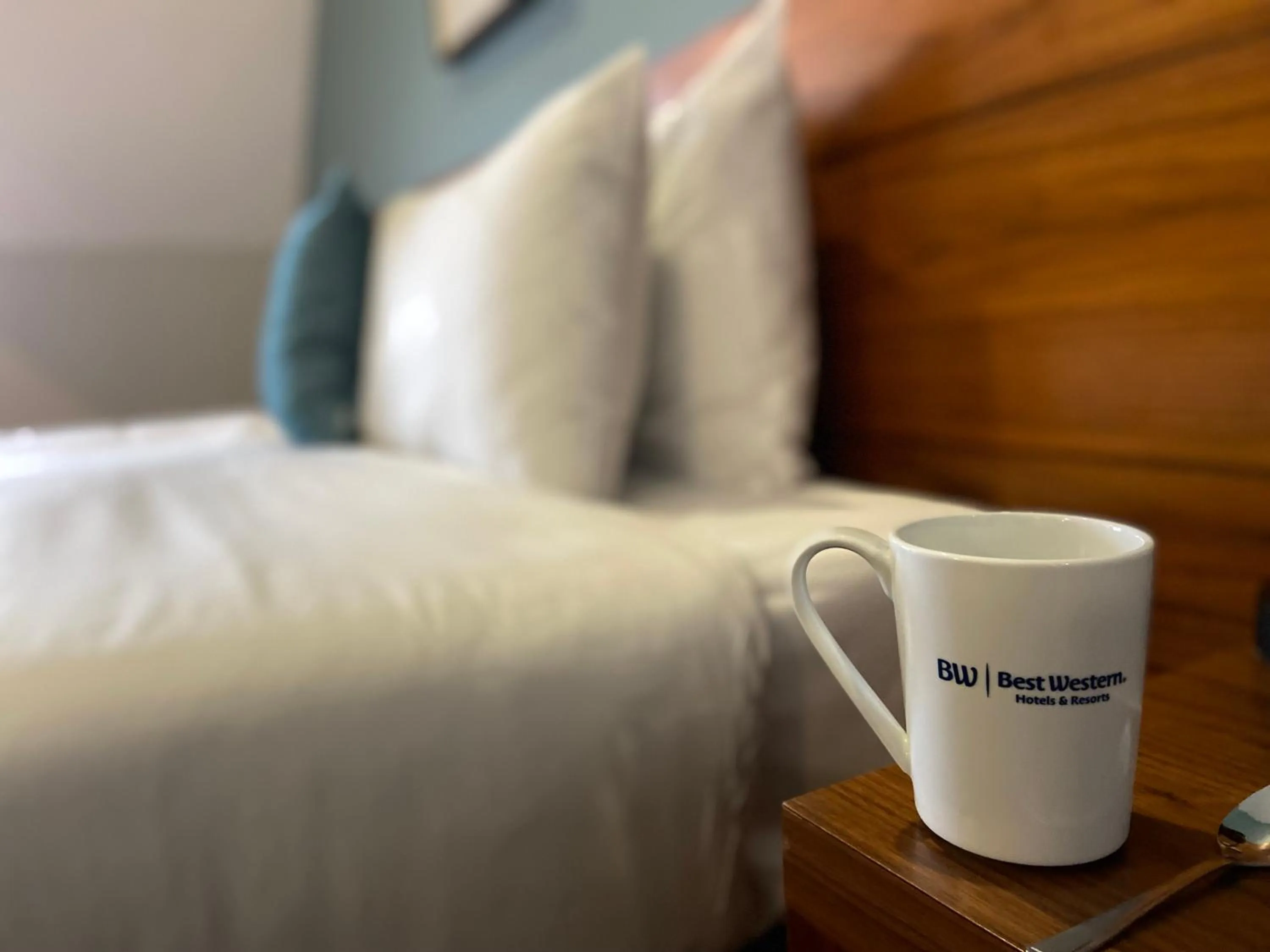 Bedroom, Bed in Best Western Ship Hotel