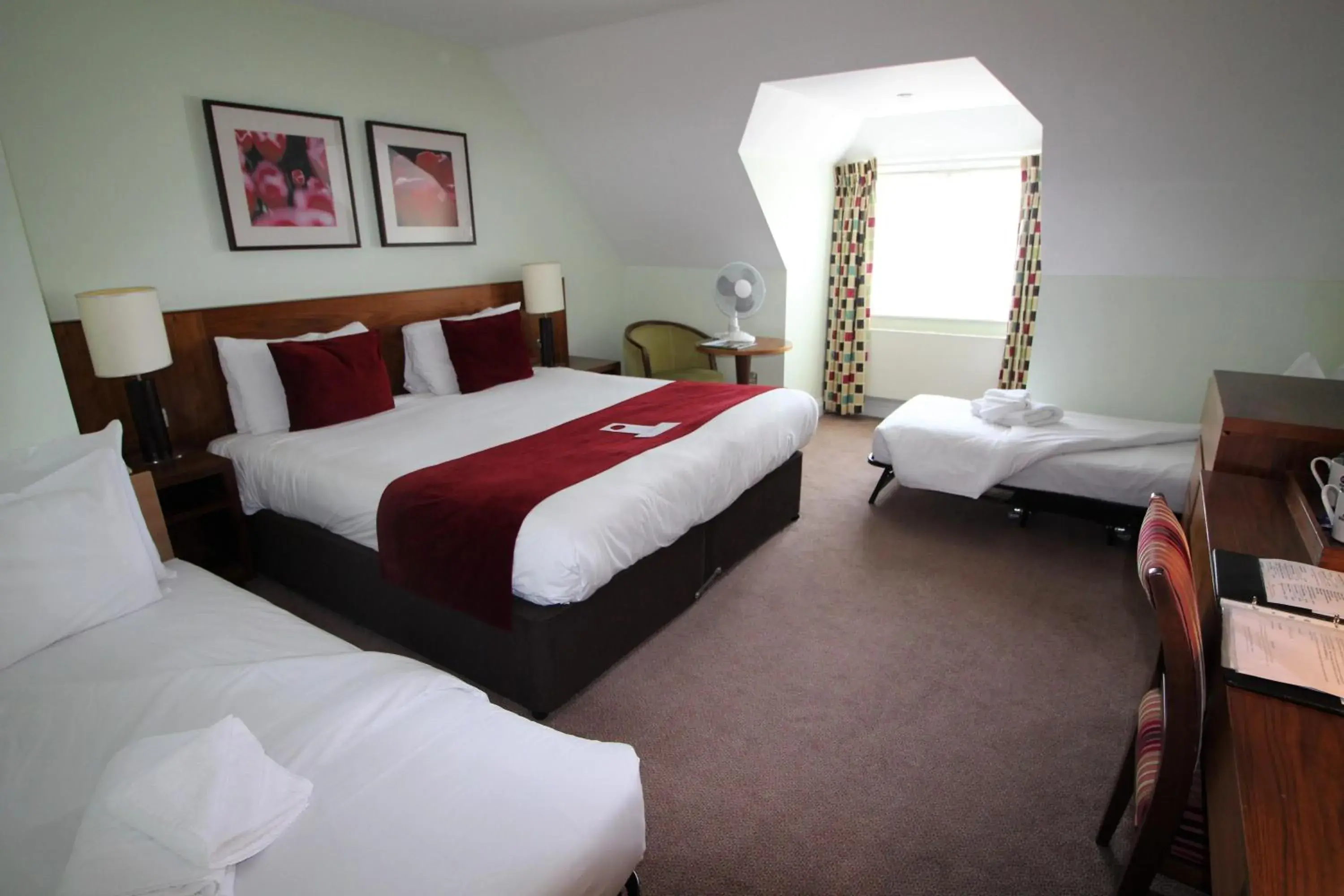 Bedroom, Bed in Best Western Ship Hotel Bedroom, Bed in Best Western Ship Hotel