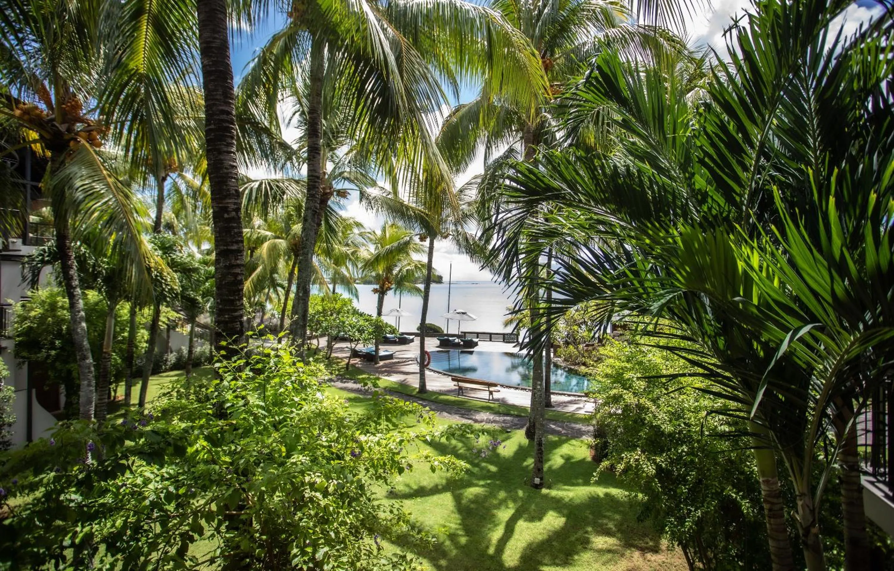 Garden in Royal Palm Beachcomber Luxury
