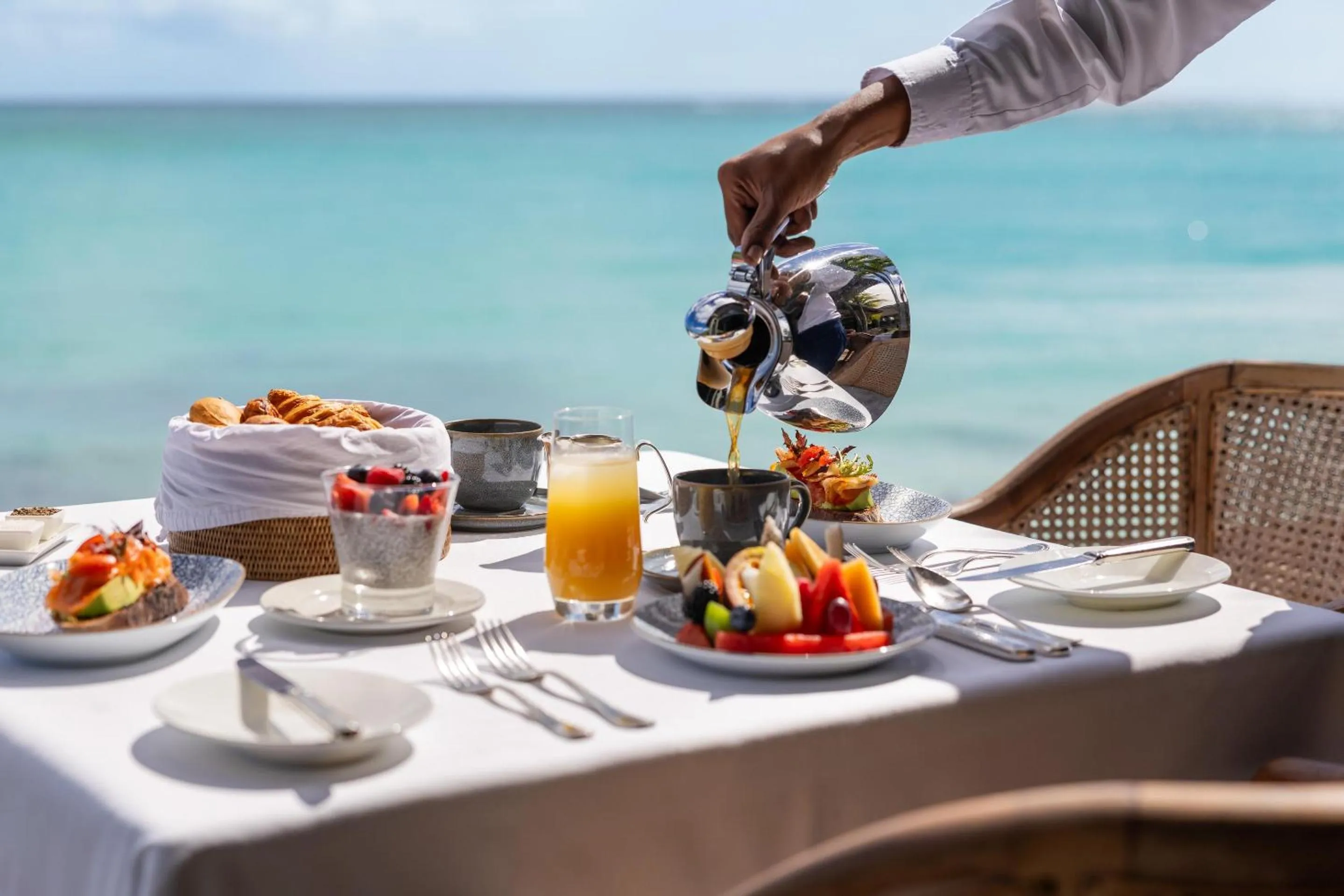 Food in Royal Palm Beachcomber Luxury