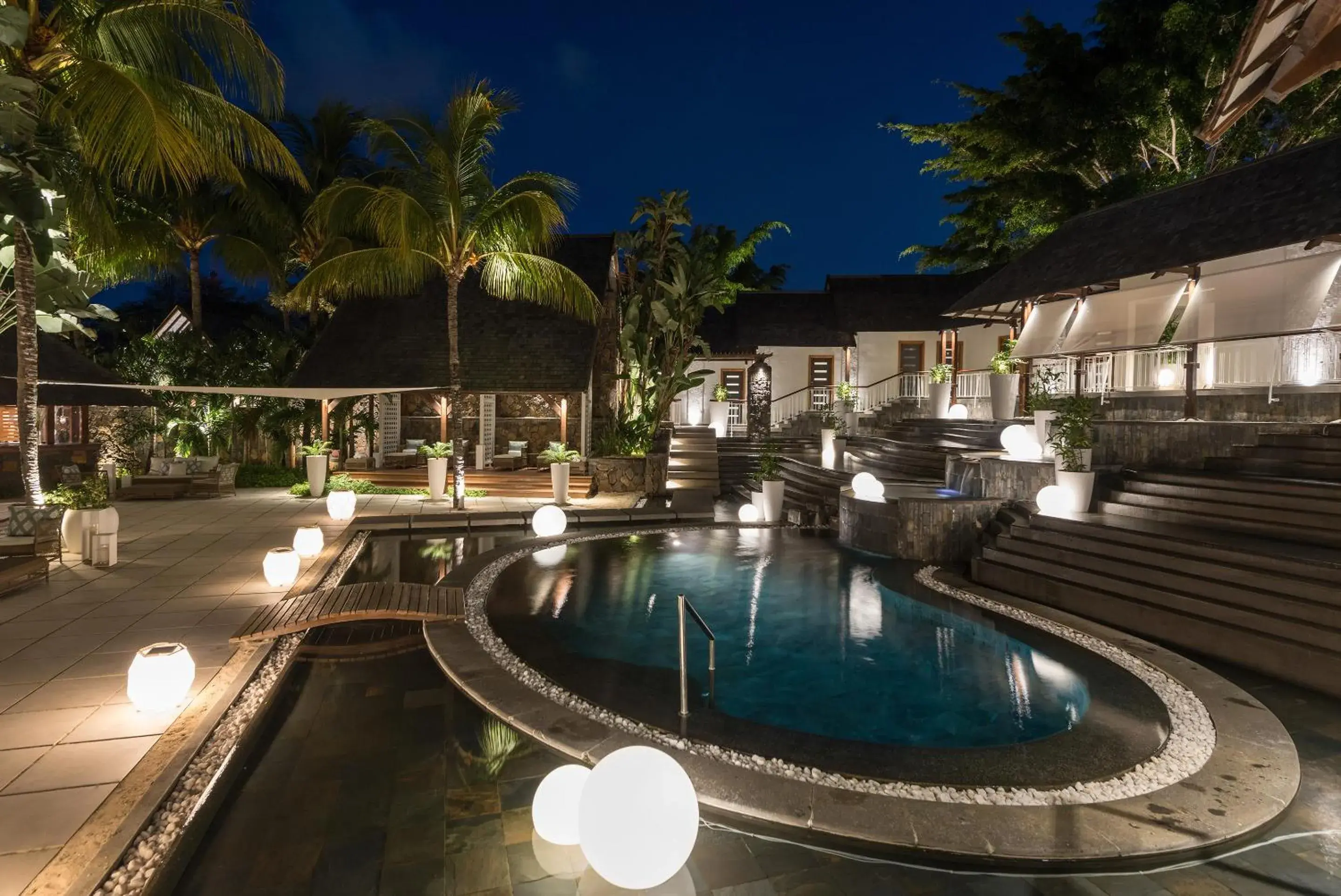 Spa and wellness centre/facilities in Royal Palm Beachcomber Luxury Spa and wellness centre/facilities in Royal Palm Beachcomber Luxury